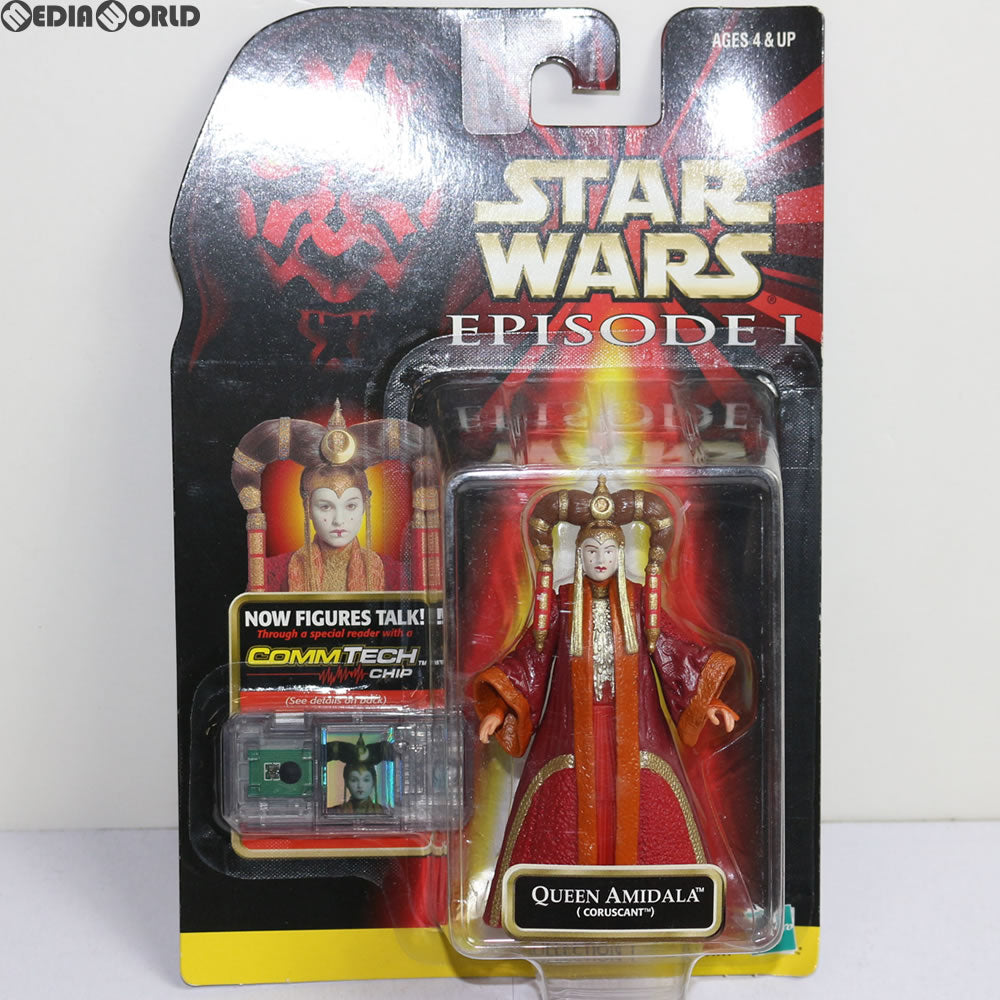 【中古即納】[FIG] コムテック ベーシックフィギュア クイーン・アミダラ コルサント バージョン STAR WARS(スター・ウォーズ) エピソード1/ファントム・メナス 完成品 可動フィギュア(84111) トミー(19981231)