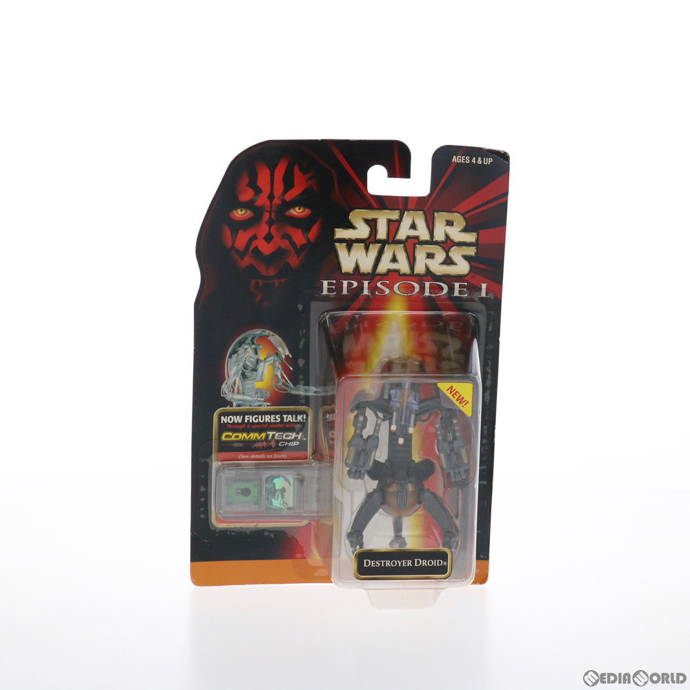 【中古即納】[FIG] コムテック ベーシックフィギュア デストロイヤー・ドロイド STAR WARS(スター・ウォーズ) エピソード1/ファントム・メナス 完成品 可動フィギュア ハズブロ(19991231)