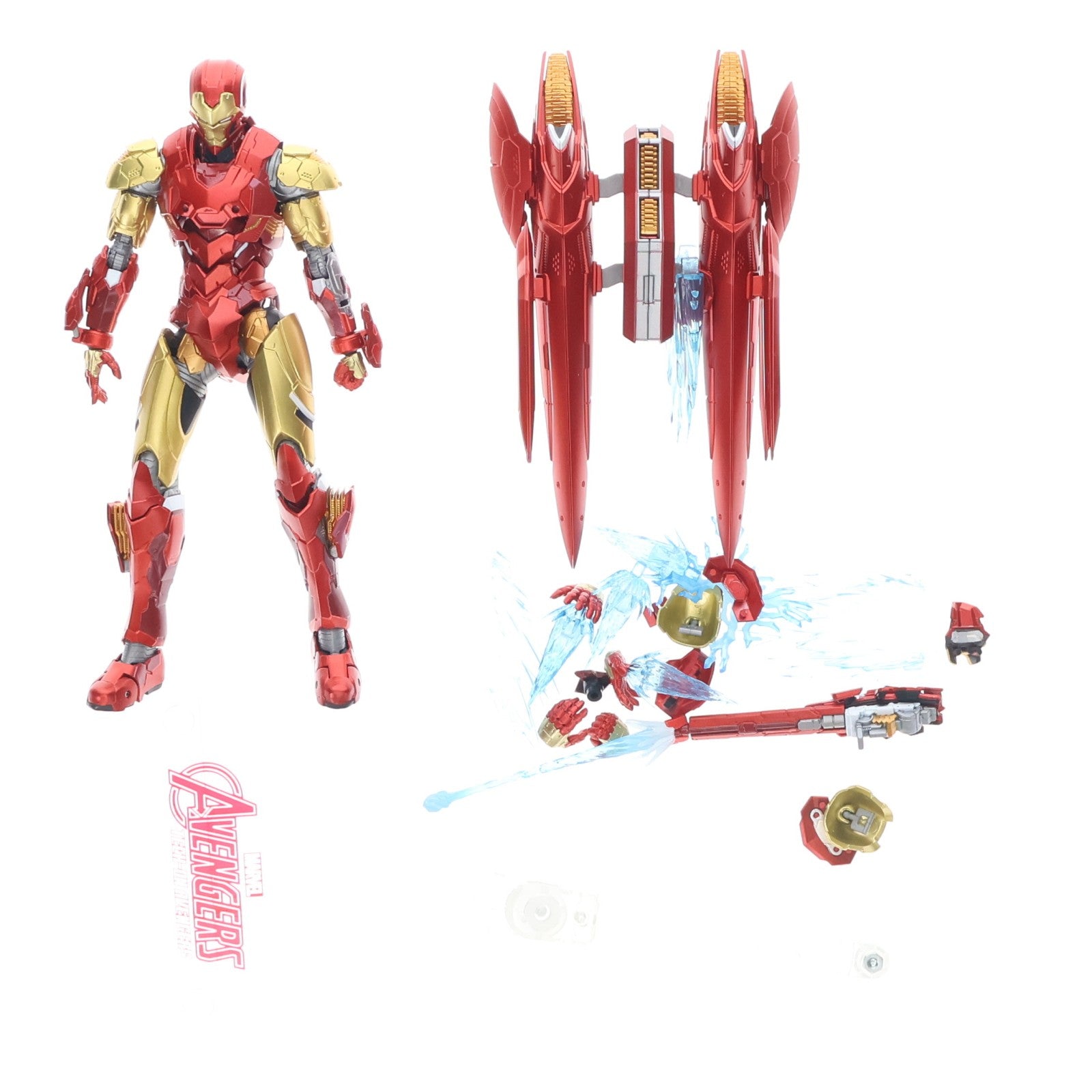 【中古即納】[FIG] S.H.Figuarts(フィギュアーツ) アイアンマン(テック・オン アベンジャーズ) TECH-ON AVENGERS 完成品 可動フィギュア バンダイスピリッツ(20211225)