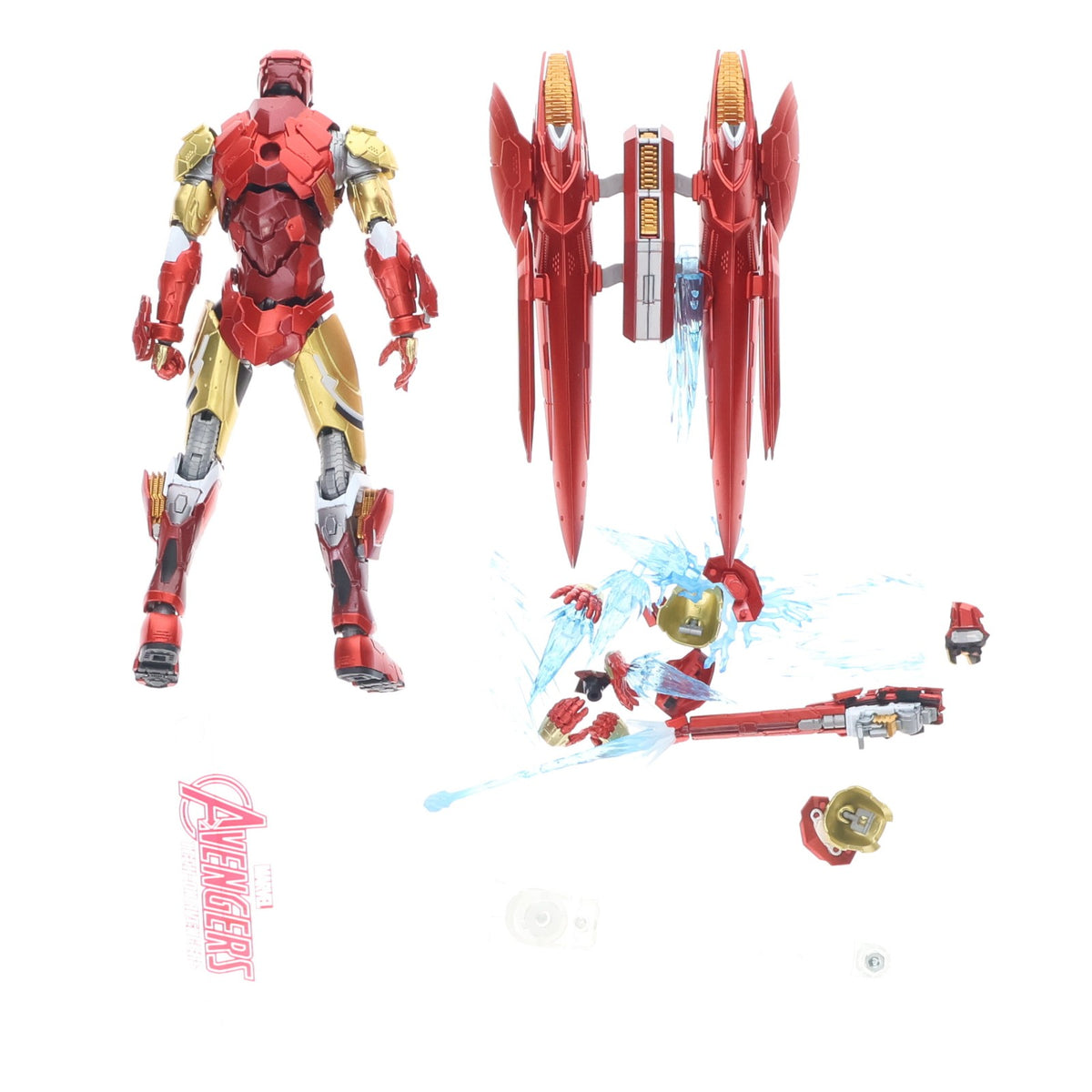 【中古即納】[FIG] S.H.Figuarts(フィギュアーツ) アイアンマン(テック・オン アベンジャーズ) TECH-ON AVENGERS 完成品 可動フィギュア バンダイスピリッツ(20211225)