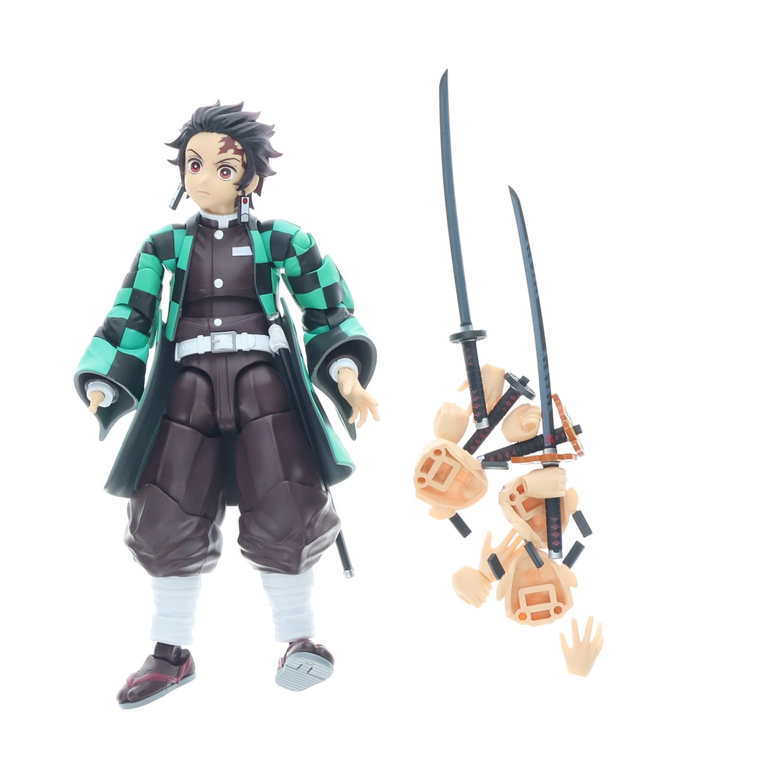 【中古即納】[FIG] (再販) S.H.Figuarts(フィギュアーツ) 竈門炭治郎(かまどたんじろう) 鬼滅の刃 完成品 可動フィギュア バンダイスピリッツ(20250412)