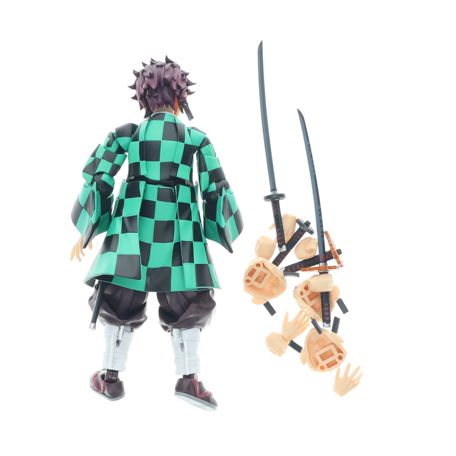【中古即納】[FIG] (再販) S.H.Figuarts(フィギュアーツ) 竈門炭治郎(かまどたんじろう) 鬼滅の刃 完成品 可動フィギュア バンダイスピリッツ(20250412)