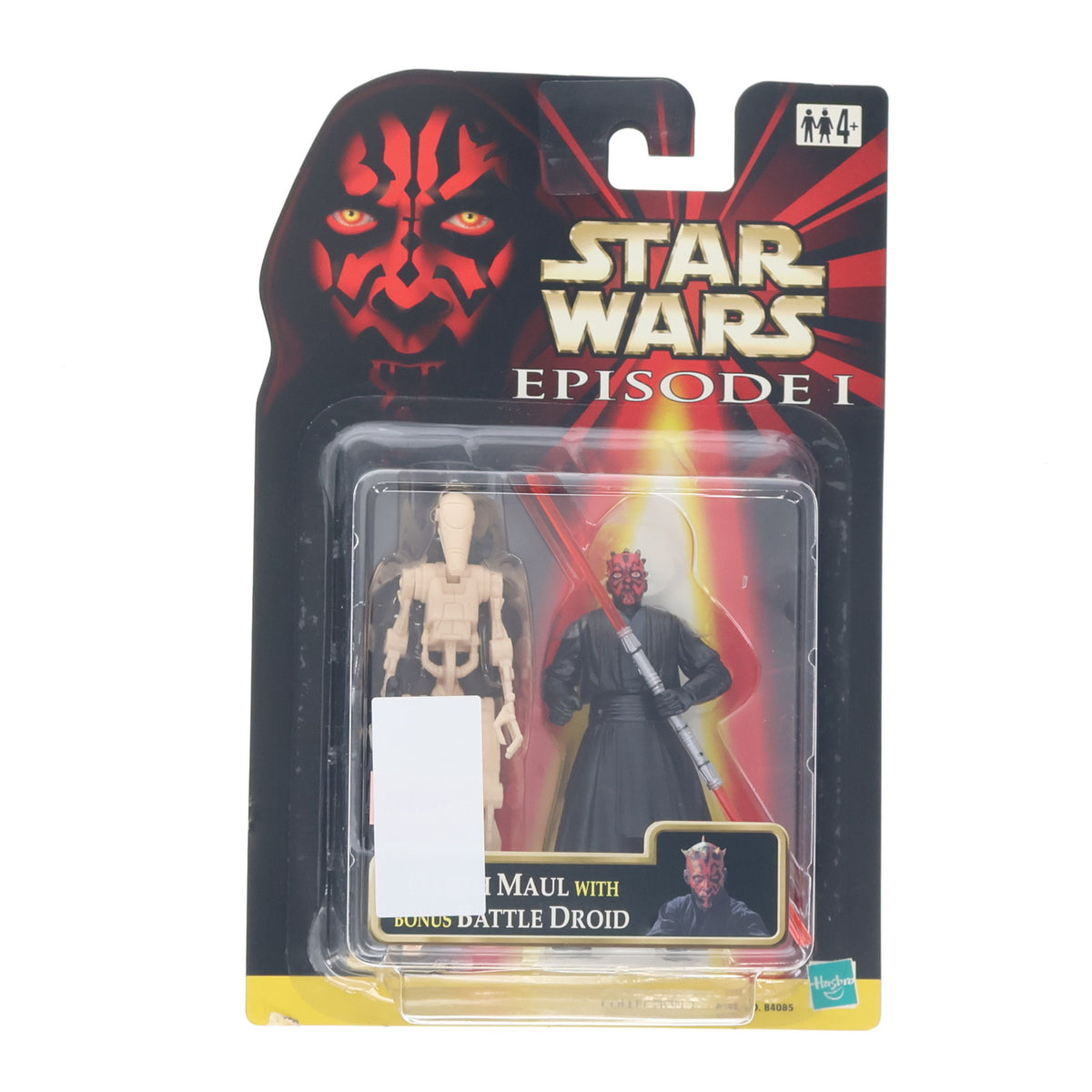 【中古即納】[FIG] The Power of The Force ダース・モール with バトル・ドロイド STAR WARS(スター・ウォーズ) エピソード1/ファントム・メナス 完成品 可動フィギュア トミー(19991231)
