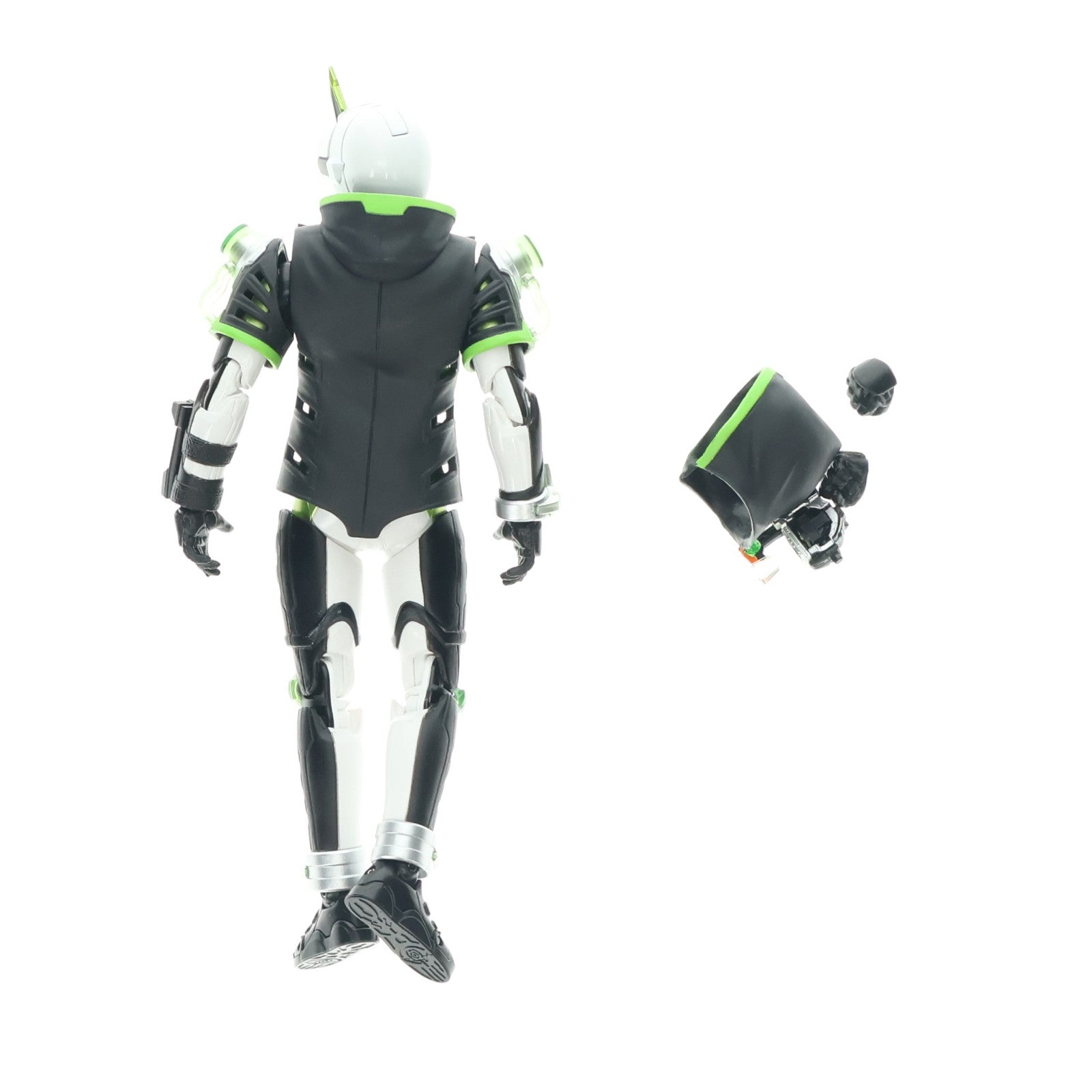 【中古即納】[FIG] 魂ウェブ商店限定 S.H.Figuarts(フィギュアーツ) 仮面ライダーネクロム 仮面ライダーゴースト 完成品 可動フィギュア バンダイ(20161130)
