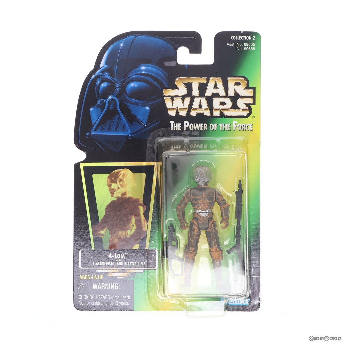 【中古即納】[FIG] スター・ウォーズ パワー・オブ・ザ・フォース ベーシックフィギュア 4-LOM STAR WARS 完成品 可動フィギュア Kenner(ケナー)(19991231)