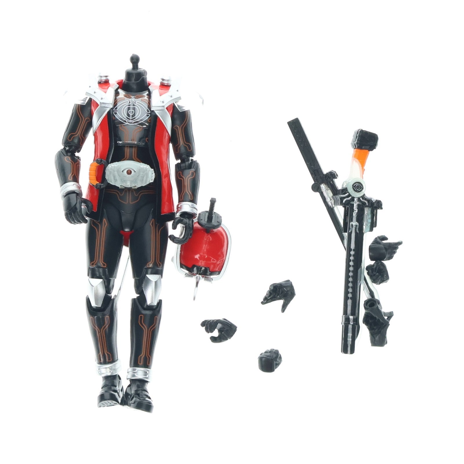 【中古即納】[FIG] 魂ウェブ商店限定 S.H.Figuarts(フィギュアーツ) 仮面ライダーゴースト ムサシ魂 完成品 可動フィギュア バンダイ(20160831)
