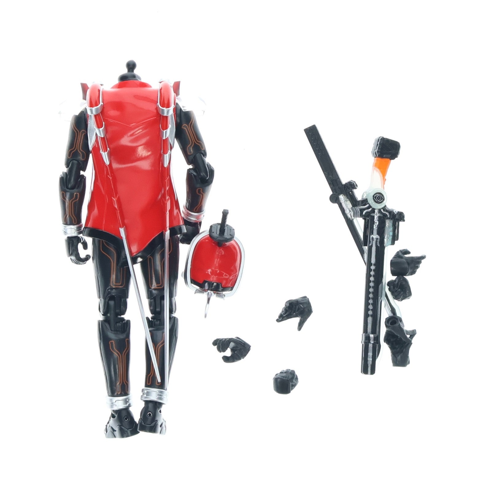 【中古即納】[FIG] 魂ウェブ商店限定 S.H.Figuarts(フィギュアーツ) 仮面ライダーゴースト ムサシ魂 完成品 可動フィギュア バンダイ(20160831)