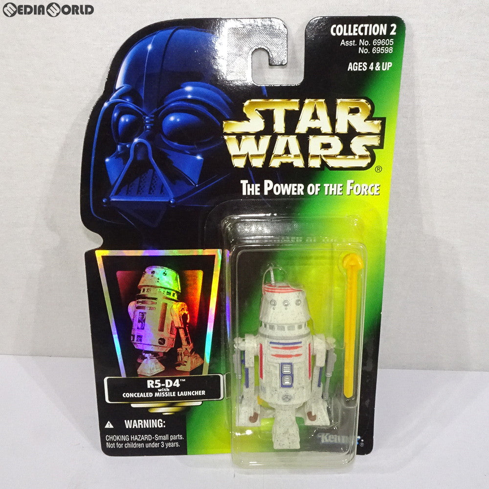 【中古即納】[FIG] スター・ウォーズ パワー・オブ・ザ・ジェダイ ベーシックフィギュア R5-D4 with CONCEALED PHOTON MISSILE LAUNCHER STAR WARS 完成品 可動フィギュア(69598)(国内流通版) Kenner(ケナー)(19961231)