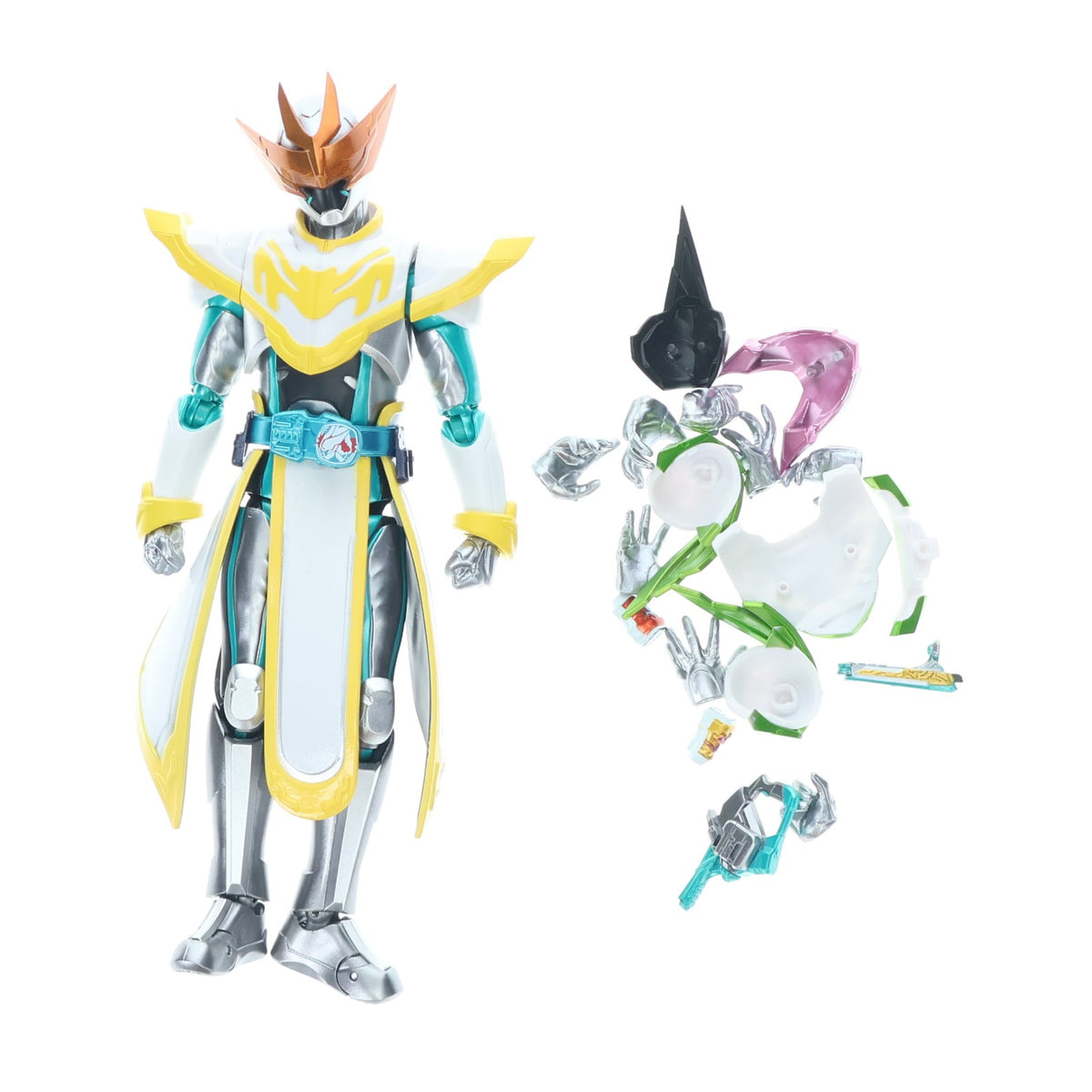 【中古即納】[FIG] 魂ウェブ商店限定 S.H.Figuarts(フィギュアーツ) 仮面ライダーライブ バットゲノム/ジャッカルゲノム 仮面ライダーリバイス 完成品 可動フィギュア バンダイスピリッツ(20230228)