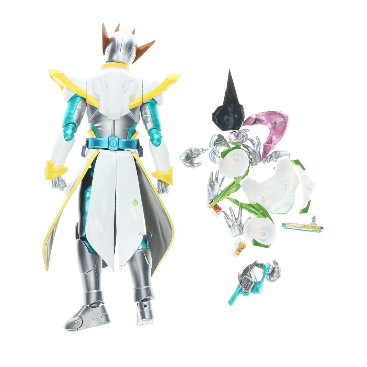 【中古即納】[FIG] 魂ウェブ商店限定 S.H.Figuarts(フィギュアーツ) 仮面ライダーライブ バットゲノム/ジャッカルゲノム 仮面ライダーリバイス 完成品 可動フィギュア バンダイスピリッツ(20230228)