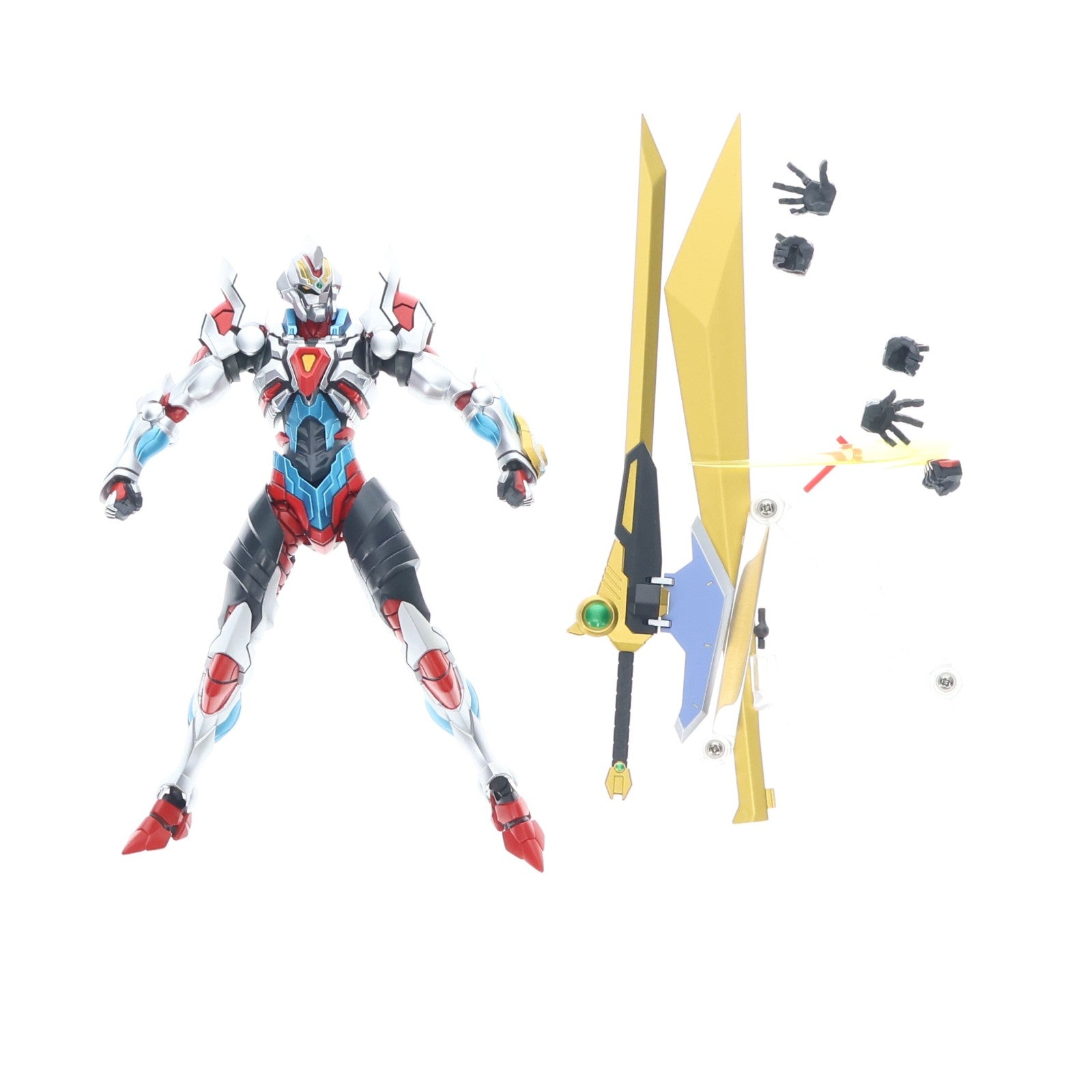 【中古即納】[FIG] figma(フィグマ) SP-150 グリッドマン(Primal Fighter)(プライマル ファイター) SSSS.GRIDMAN(グリッドマン) 完成品 可動フィギュア グッドスマイルカンパニー(20230121)