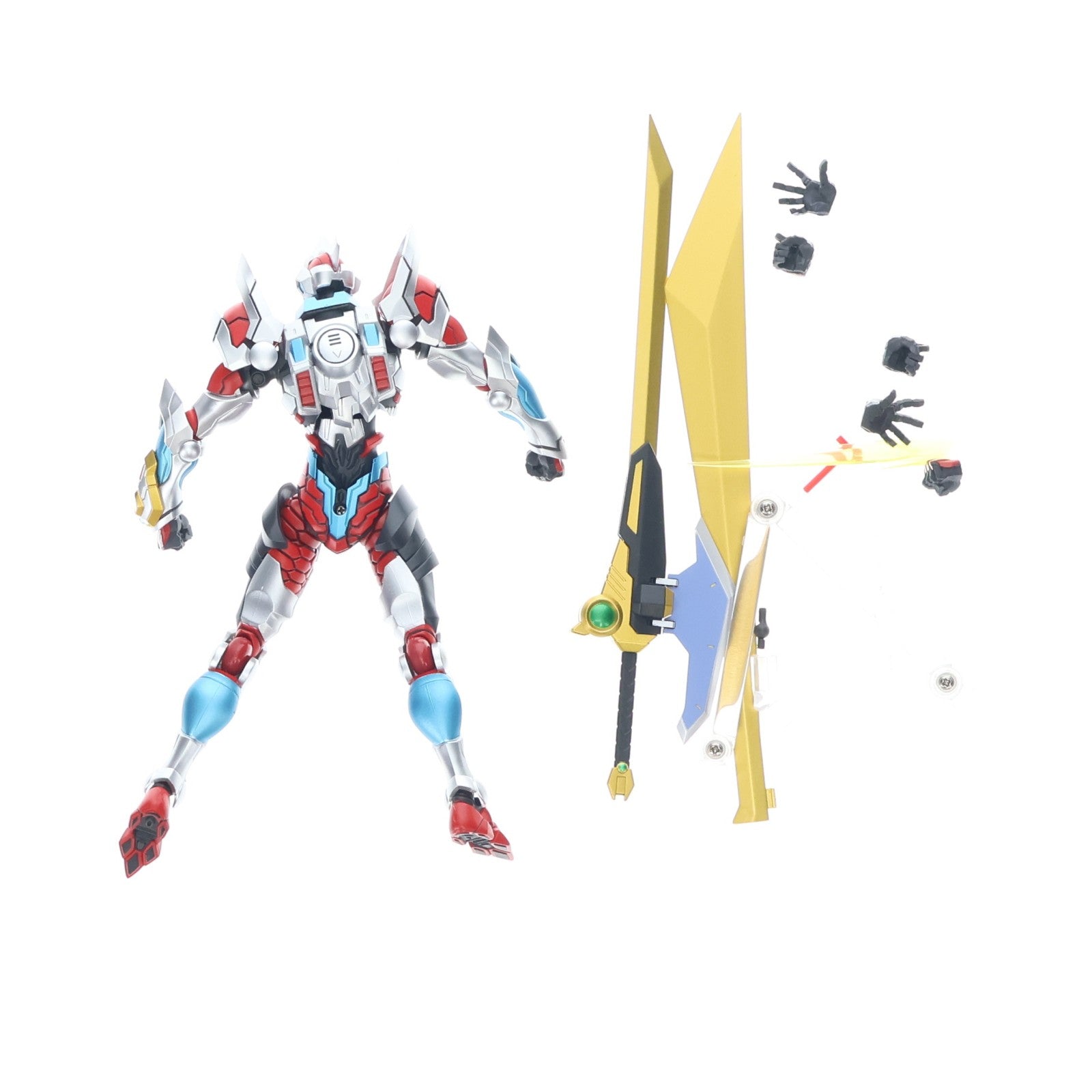 【中古即納】[FIG] figma(フィグマ) SP-150 グリッドマン(Primal Fighter)(プライマル ファイター) SSSS.GRIDMAN(グリッドマン) 完成品 可動フィギュア グッドスマイルカンパニー(20230121)
