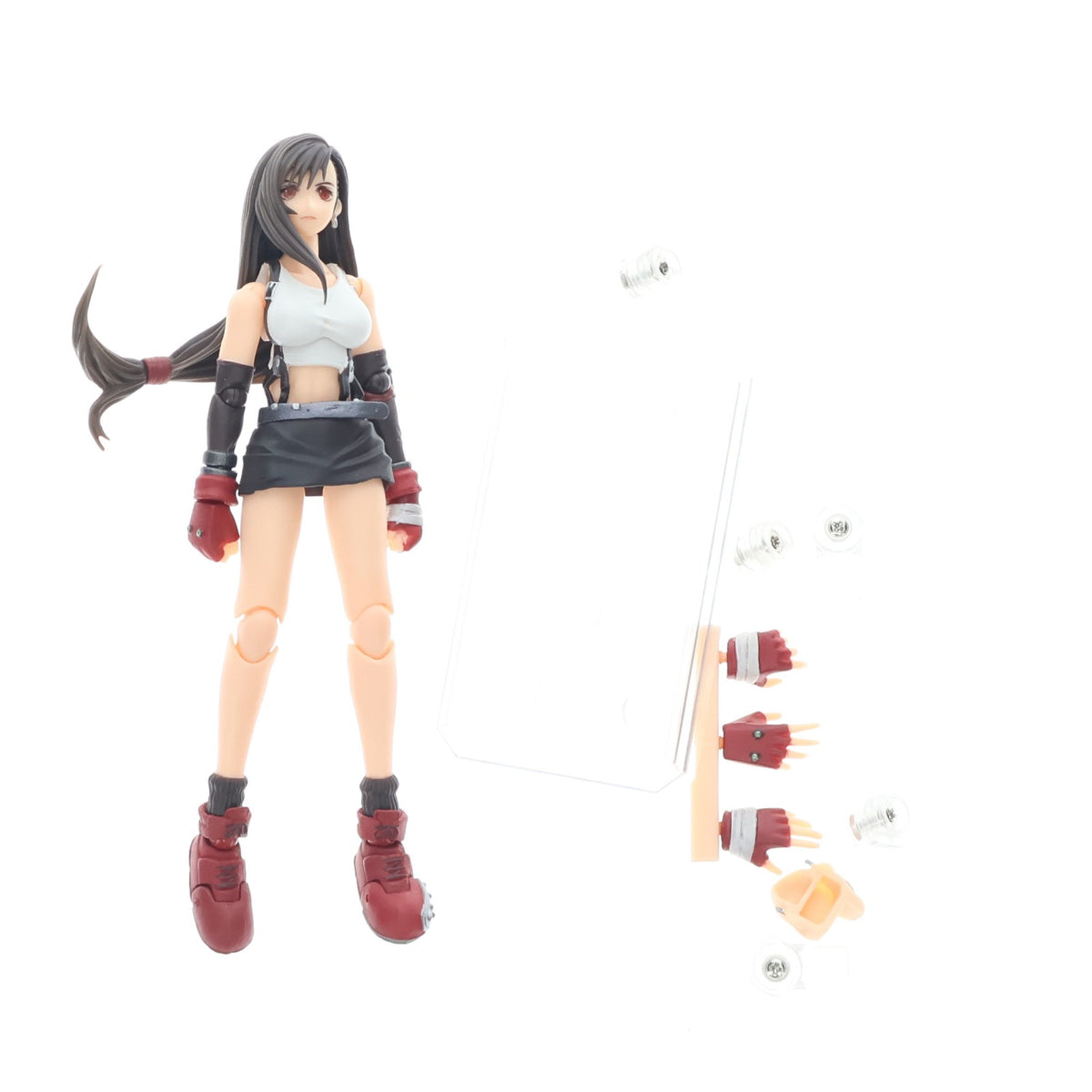 【中古即納】[FIG] (再販) BRING ARTS(ブリングアーツ) ティファ・ロックハート FINAL FANTASY VII(ファイナルファンタジー7) 完成品 可動フィギュア スクウェア・エニックス(20240927)