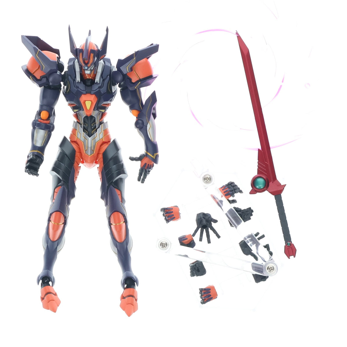 【中古即納】[FIG] figma(フィグマ) SP-139 グリッドナイト(SSSS.DYNAZENON ver.) 完成品 可動フィギュア GOODSMILE ONLINE SHOP&TSUBURAYA STORE ONLINE限定 グッドスマイルカンパニー(20211231)