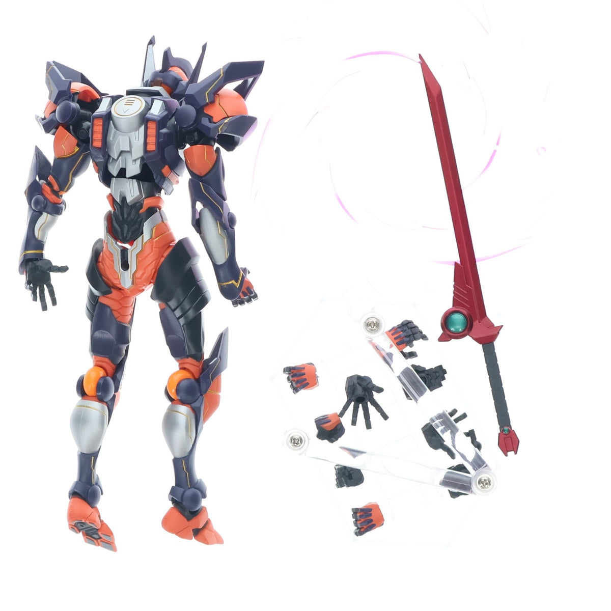 【中古即納】[FIG] figma(フィグマ) SP-139 グリッドナイト(SSSS.DYNAZENON ver.) 完成品 可動フィギュア GOODSMILE ONLINE SHOP&TSUBURAYA STORE ONLINE限定 グッドスマイルカンパニー(20211231)