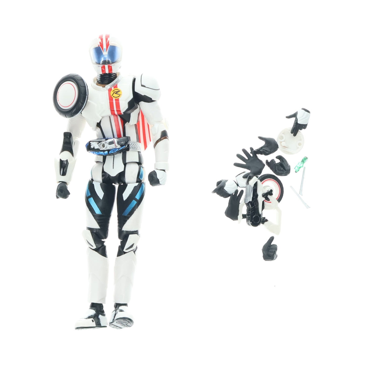 【中古即納】[FIG] S.H.Figuarts(フィギュアーツ) 仮面ライダーマッハ 仮面ライダードライブ 完成品 可動フィギュア バンダイ(20150620)
