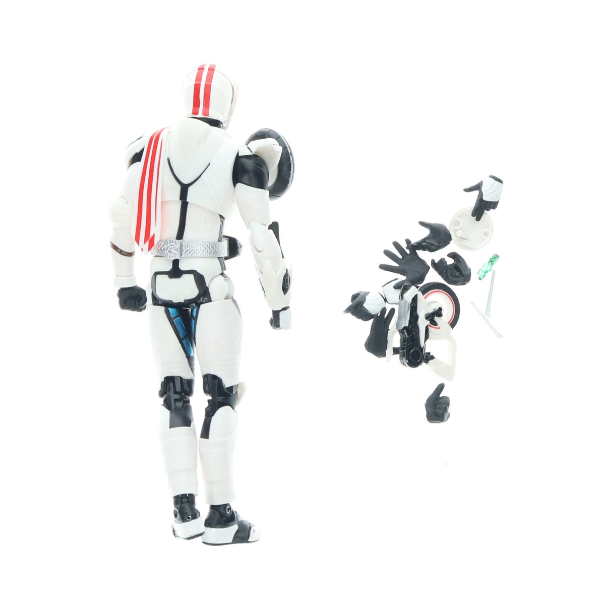 【中古即納】[FIG] S.H.Figuarts(フィギュアーツ) 仮面ライダーマッハ 仮面ライダードライブ 完成品 可動フィギュア バンダイ(20150620)