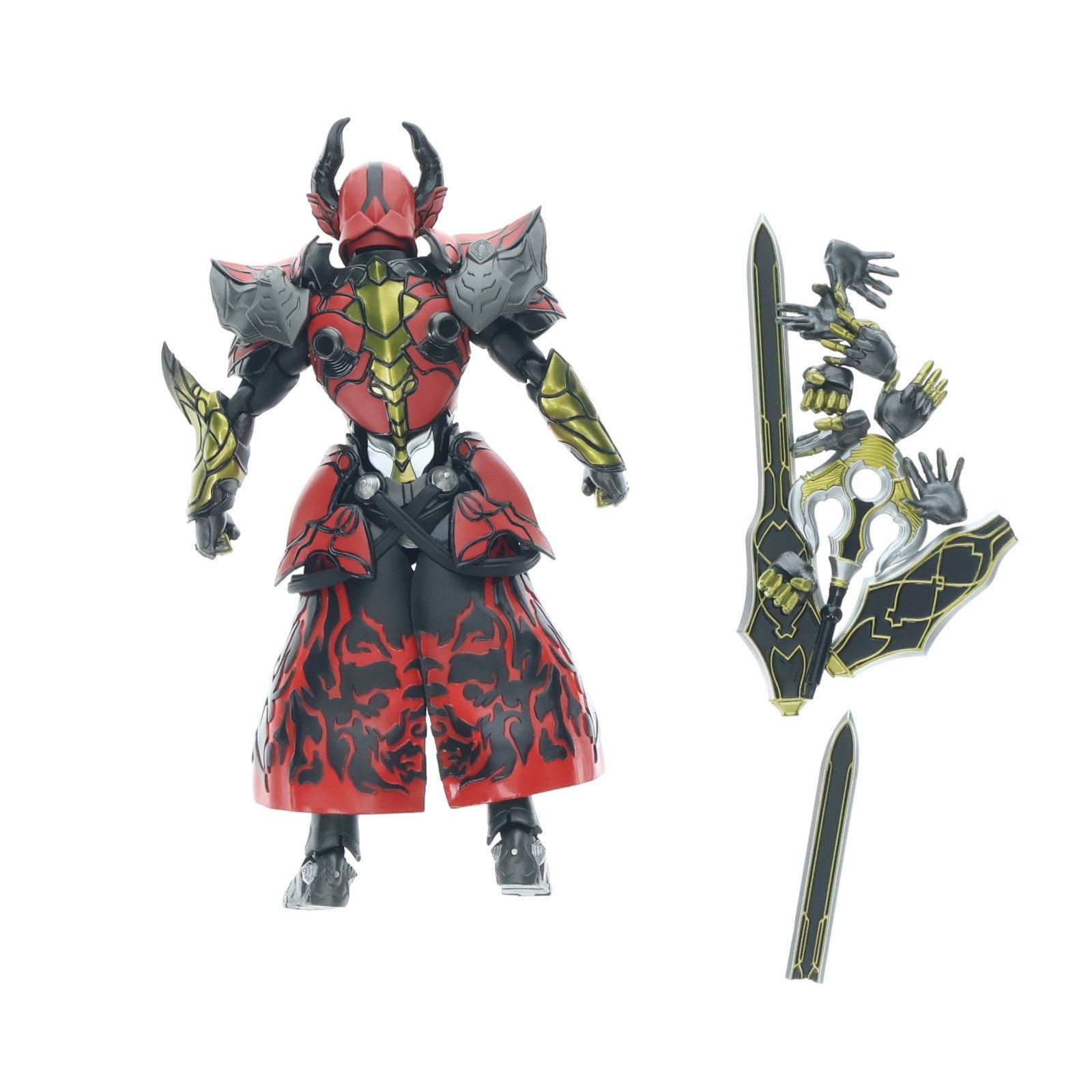 【中古即納】[FIG] 魂ウェブ商店限定 S.H.Figuarts(フィギュアーツ) ロード・バロン 仮面ライダー鎧武 完成品 可動フィギュア バンダイ(20160630)
