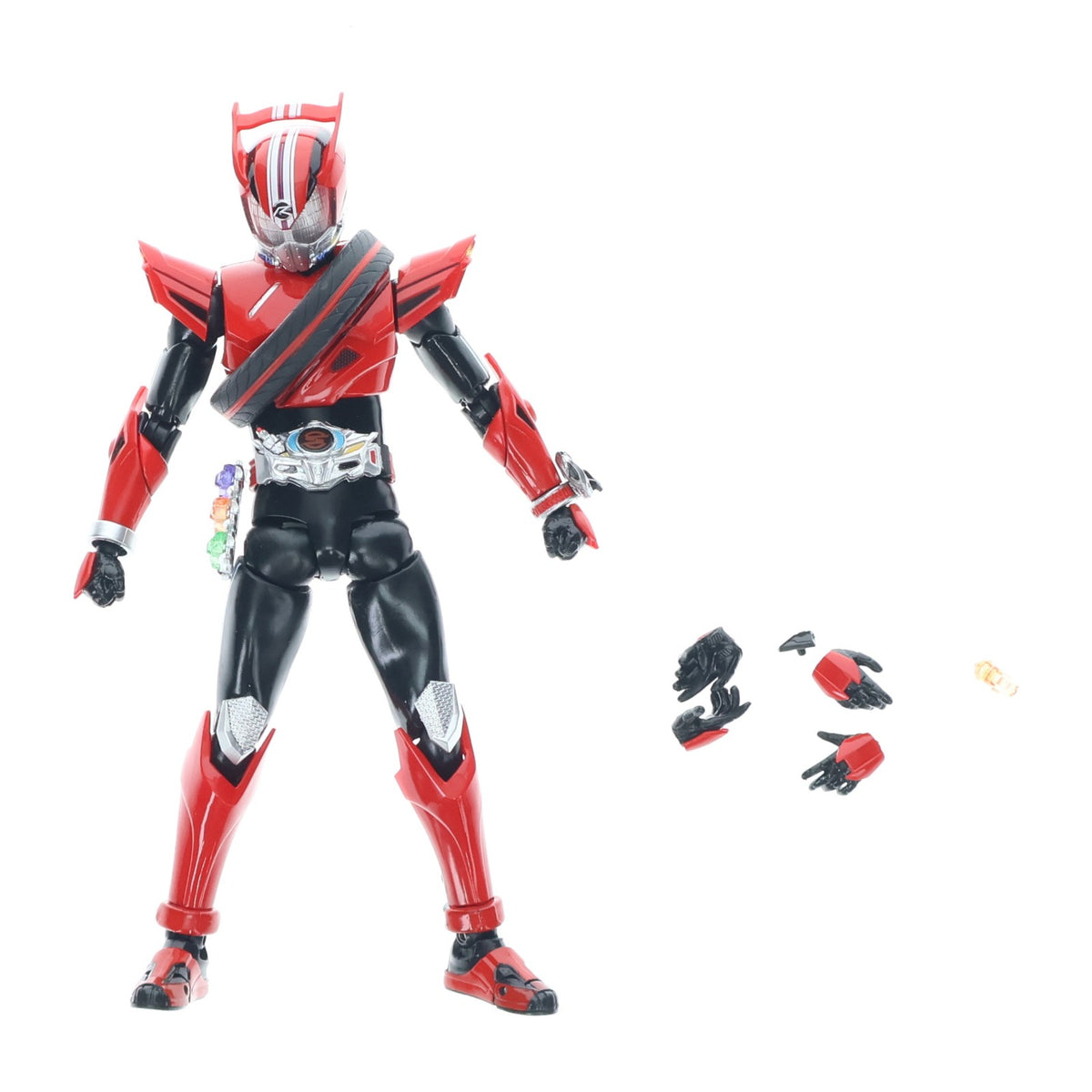 【中古即納】[FIG] S.H.Figuarts(フィギュアーツ) 仮面ライダードライブ タイプスピード 完成品 可動フィギュア バンダイ(20150425)
