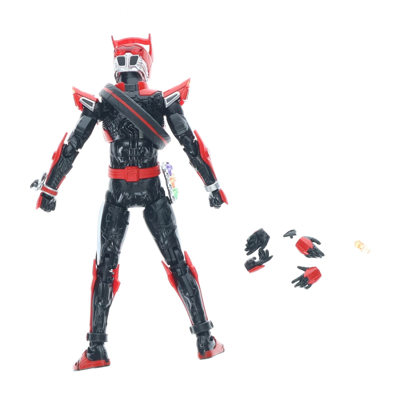 【中古即納】[FIG] S.H.Figuarts(フィギュアーツ) 仮面ライダードライブ タイプスピード 完成品 可動フィギュア バンダイ(20150425)