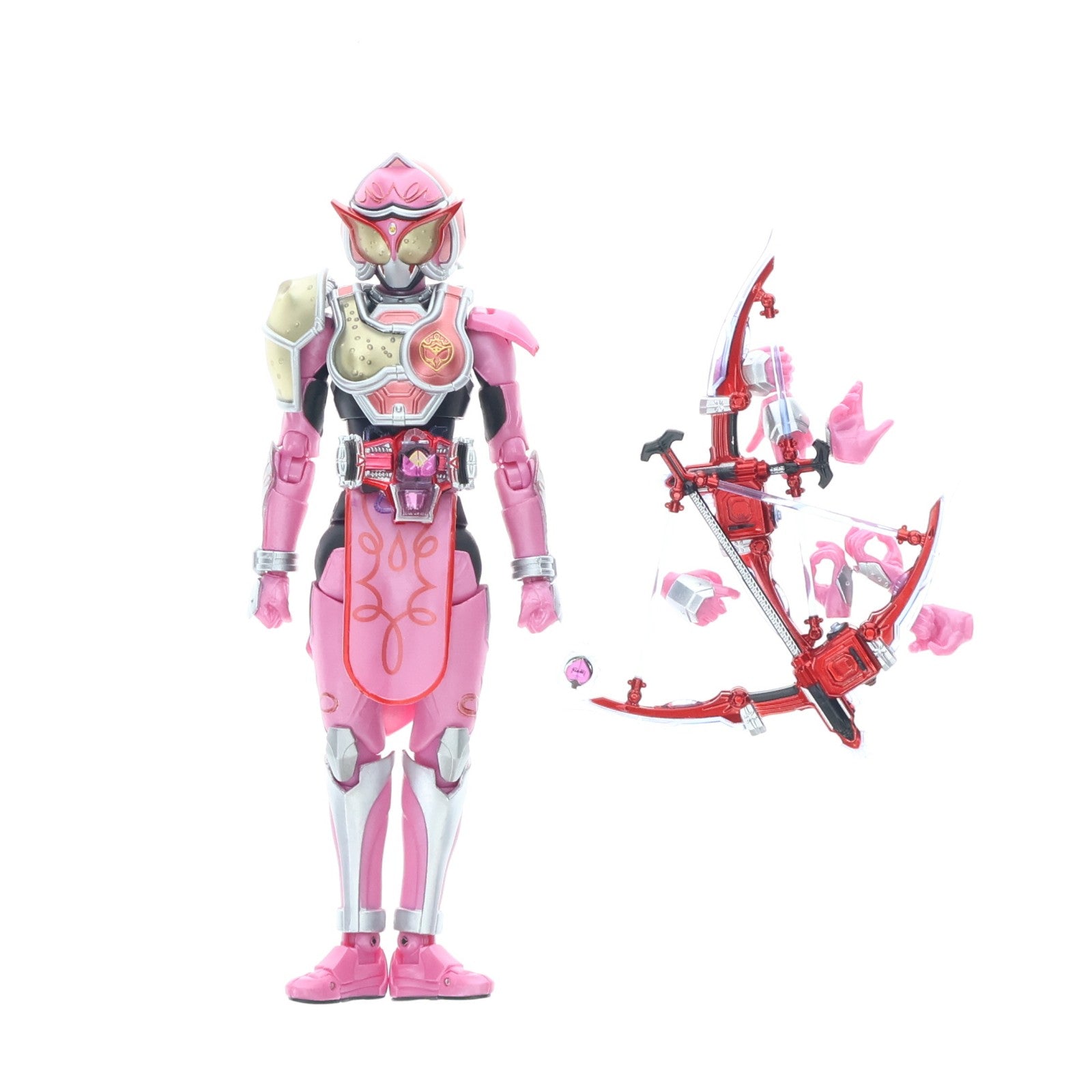 【中古即納】[FIG] 魂ウェブ商店限定 S.H.Figuarts(フィギュアーツ) 仮面ライダーマリカ ピーチエナジーアームズ 仮面ライダー鎧武 完成品 可動フィギュア バンダイ(20150731)