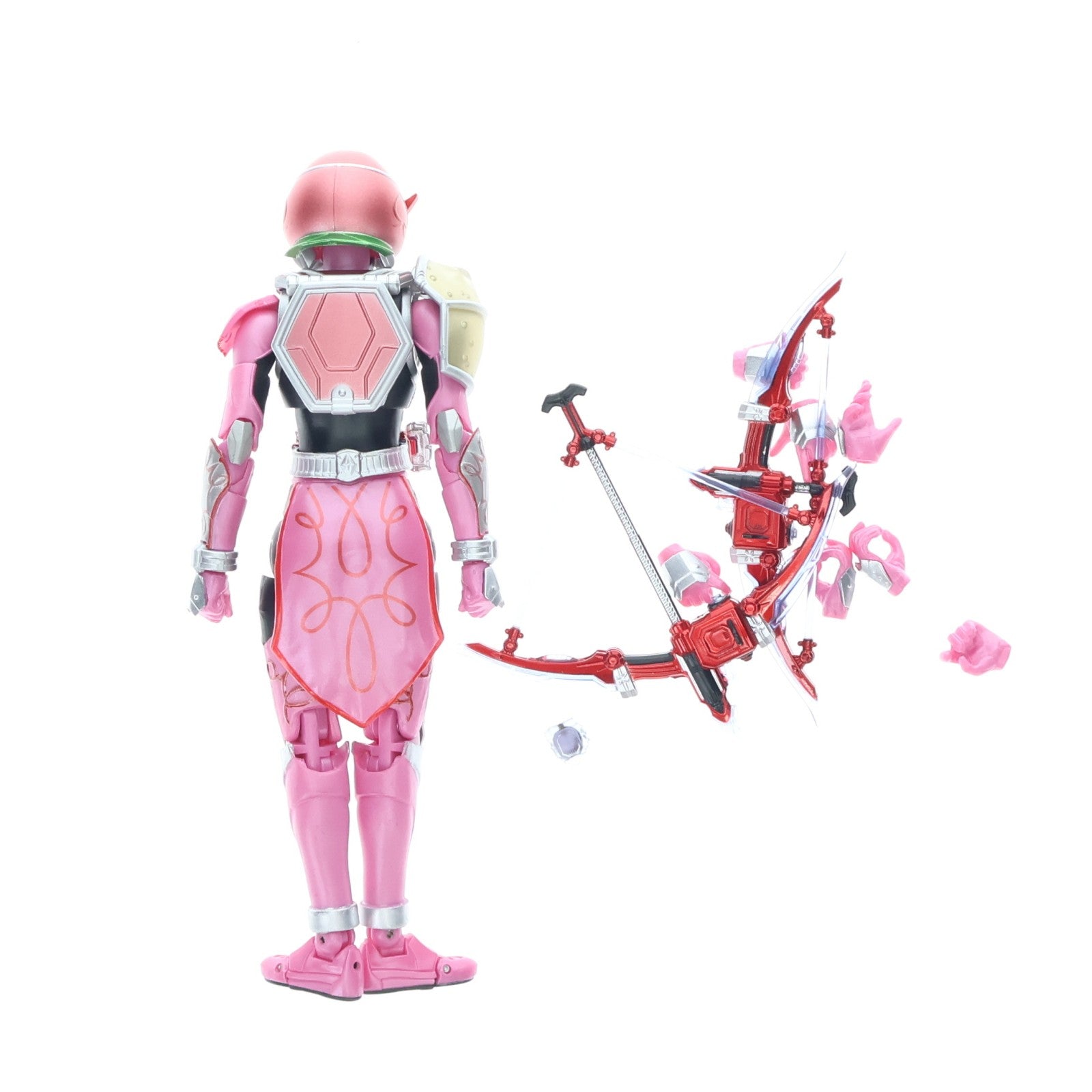 【中古即納】[FIG] 魂ウェブ商店限定 S.H.Figuarts(フィギュアーツ) 仮面ライダーマリカ ピーチエナジーアームズ 仮面ライダー鎧武 完成品 可動フィギュア バンダイ(20150731)