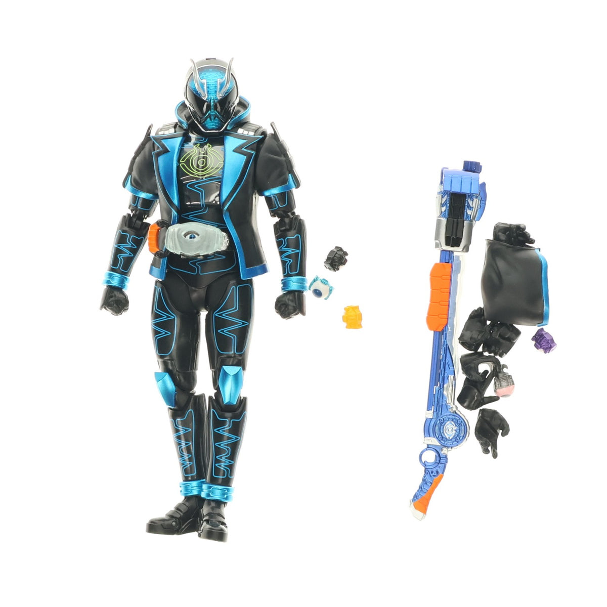 【中古即納】[FIG] S.H.Figuarts(フィギュアーツ) 仮面ライダースペクター 仮面ライダーゴースト 完成品 可動フィギュア バンダイ(20160521)