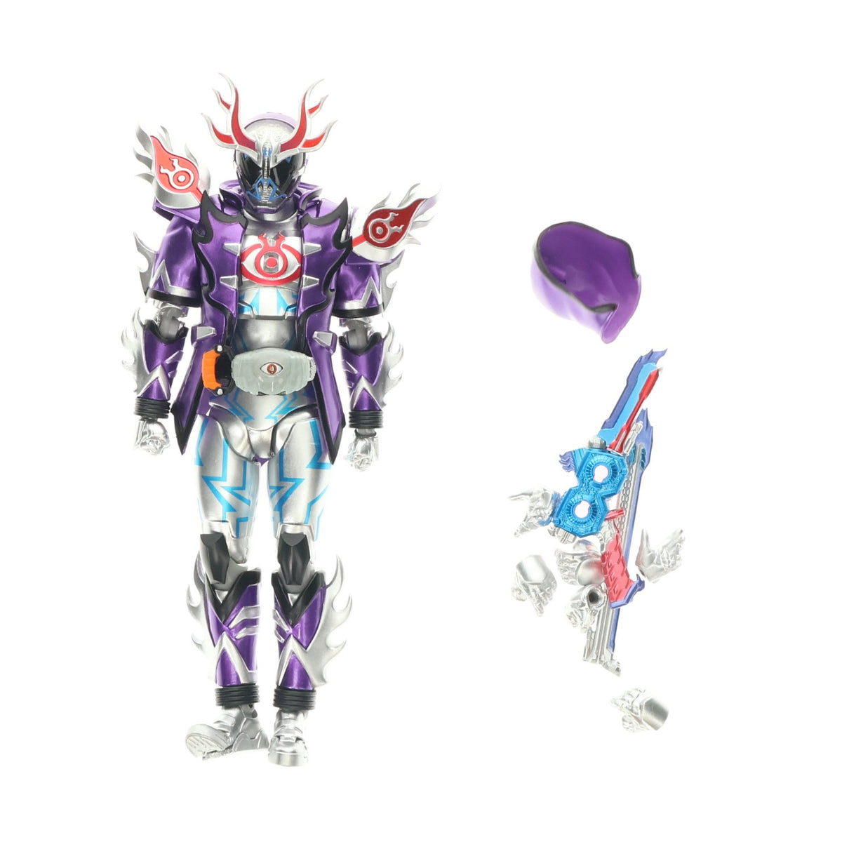 【中古即納】[FIG] 魂ウェブ商店限定 S.H.Figuarts(フィギュアーツ) 仮面ライダーディープスペクター 仮面ライダーゴースト 完成品 可動フィギュア バンダイ(20170228)