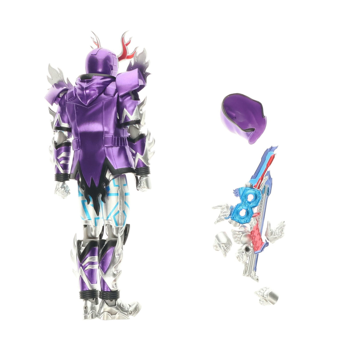 【中古即納】[FIG] 魂ウェブ商店限定 S.H.Figuarts(フィギュアーツ) 仮面ライダーディープスペクター 仮面ライダーゴースト 完成品 可動フィギュア バンダイ(20170228)
