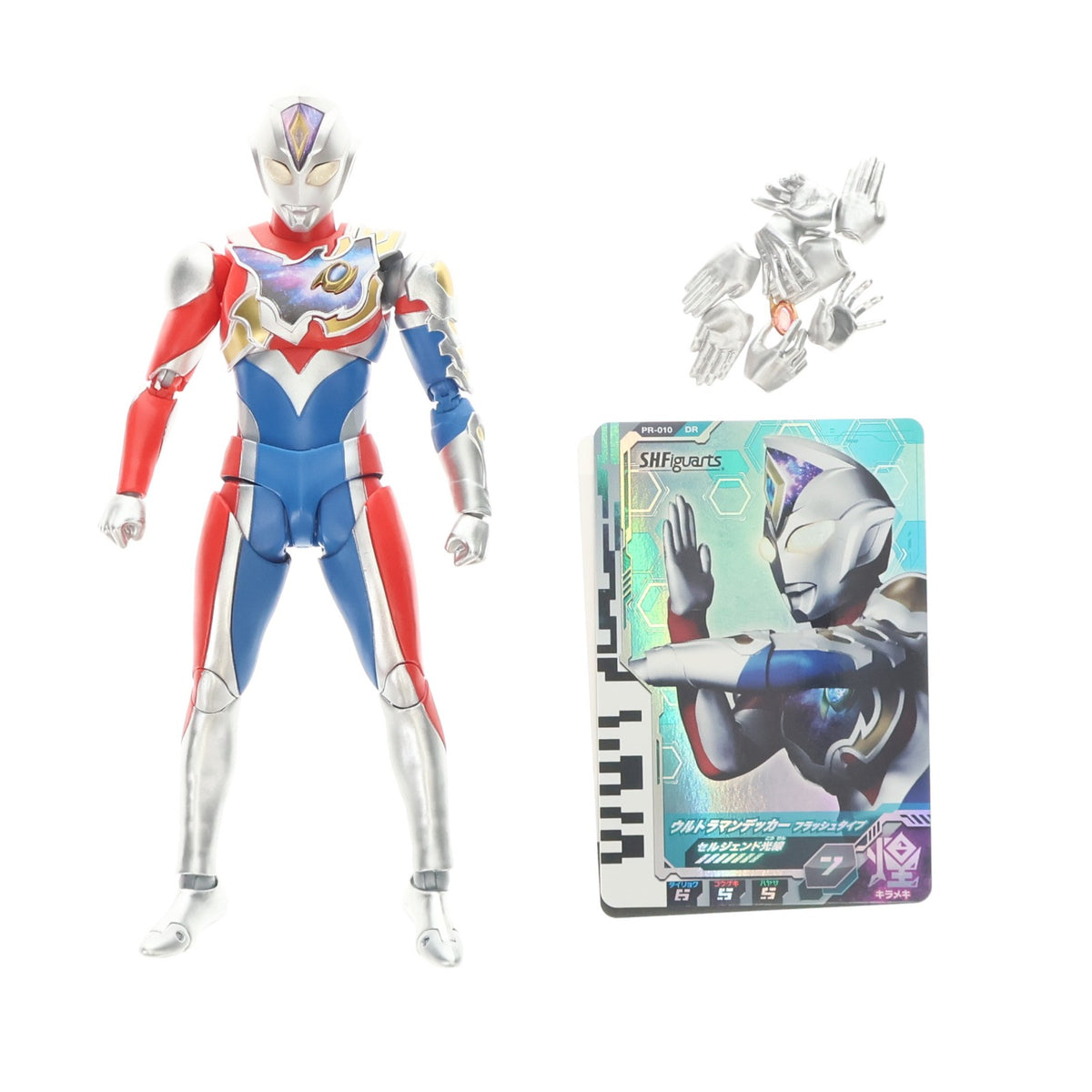 【中古即納】[FIG] 初回限定特典付属 S.H.Figuarts(フィギュアーツ) ウルトラマンデッカー フラッシュタイプ 完成品 可動フィギュア バンダイスピリッツ(20221118)