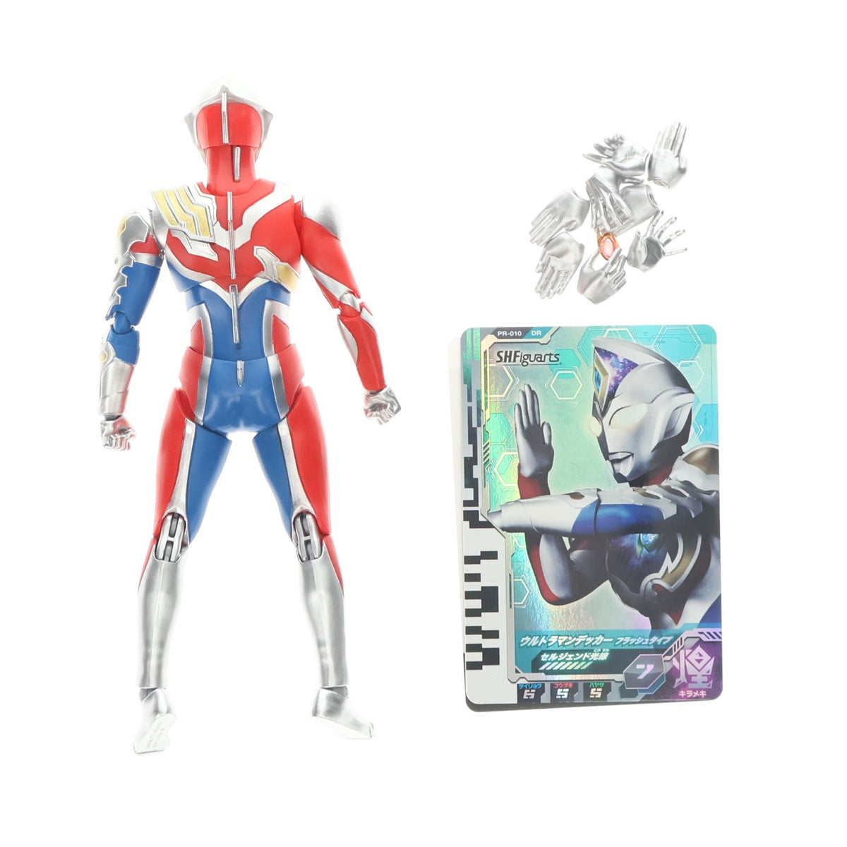 【中古即納】[FIG] 初回限定特典付属 S.H.Figuarts(フィギュアーツ) ウルトラマンデッカー フラッシュタイプ 完成品 可動フィギュア バンダイスピリッツ(20221118)