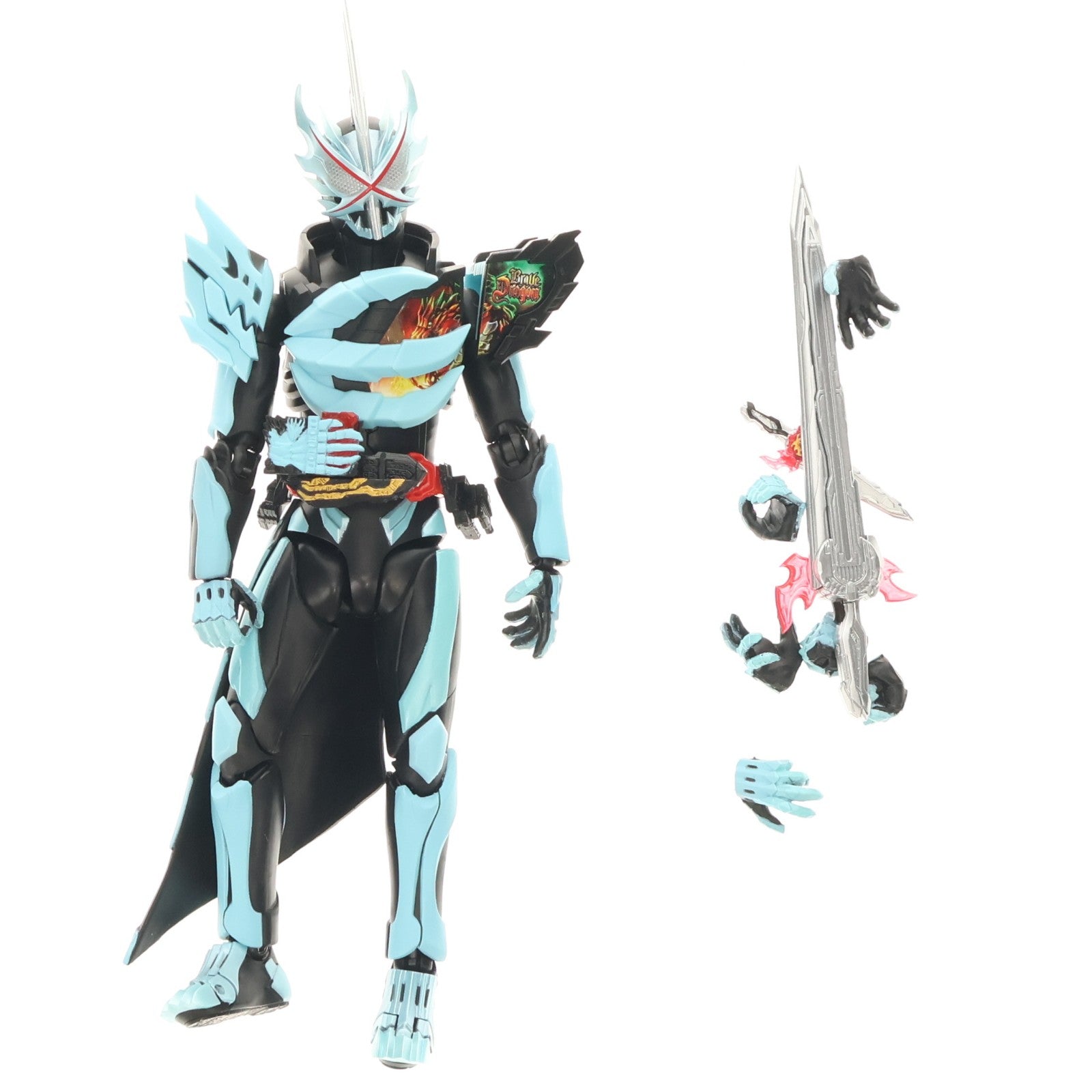 【中古即納】[FIG] 魂ウェブ商店限定 S.H.Figuarts(フィギュアーツ) 仮面ライダーセイバー プリミティブドラゴン 仮面ライダーセイバー/聖刃 完成品 可動フィギュア バンダイスピリッツ(20230317)
