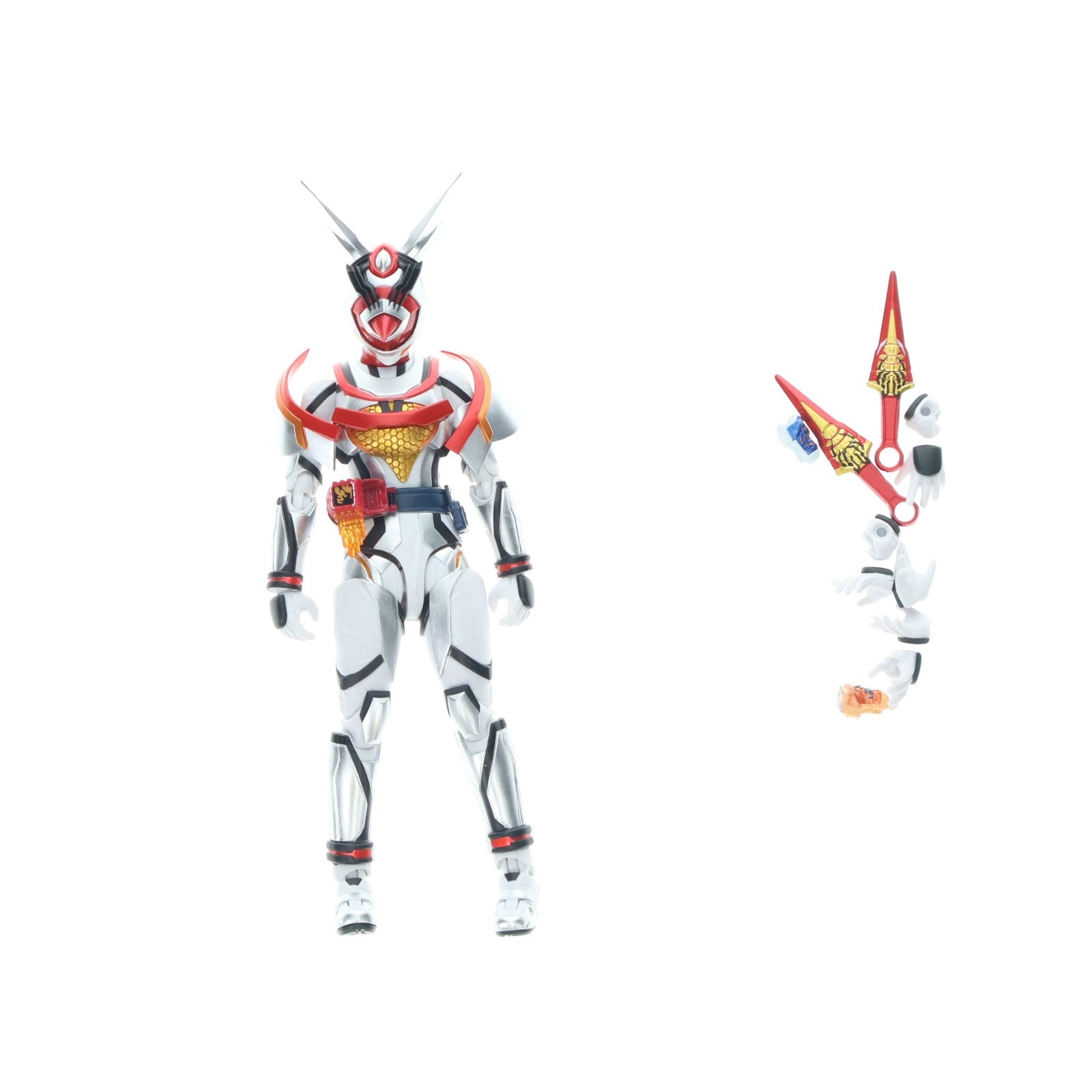 【中古即納】[FIG] 魂ウェブ商店限定 S.H.Figuarts(フィギュアーツ) 仮面ライダーアギレラ クイーンビーゲノム 仮面ライダーリバイス 完成品 可動フィギュア バンダイスピリッツ(20230131)