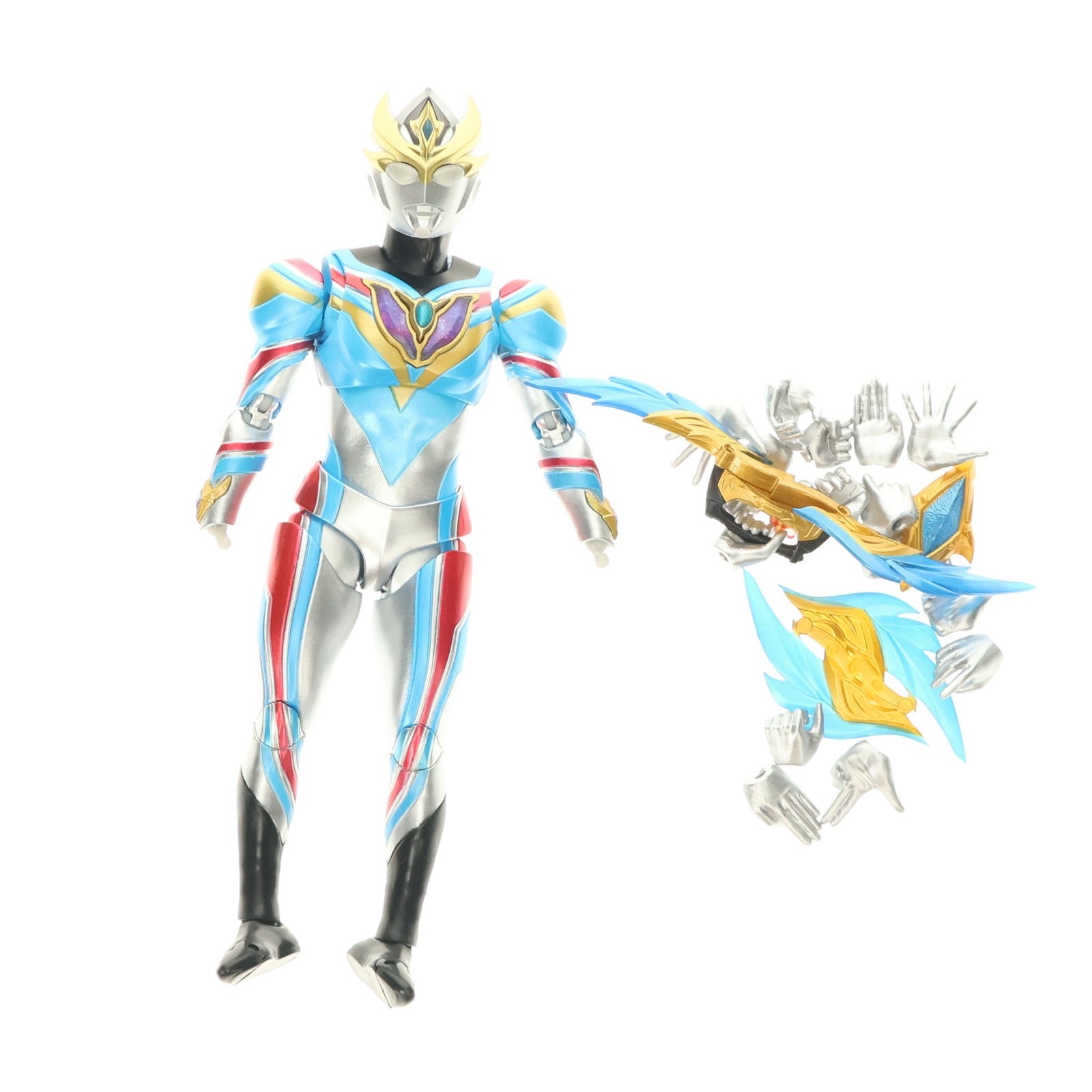 【中古即納】[FIG] 魂ウェブ商店限定 S.H.Figuarts(フィギュアーツ) ウルトラマンデッカー ダイナミックタイプ 完成品 可動フィギュア バンダイスピリッツ(20240125)