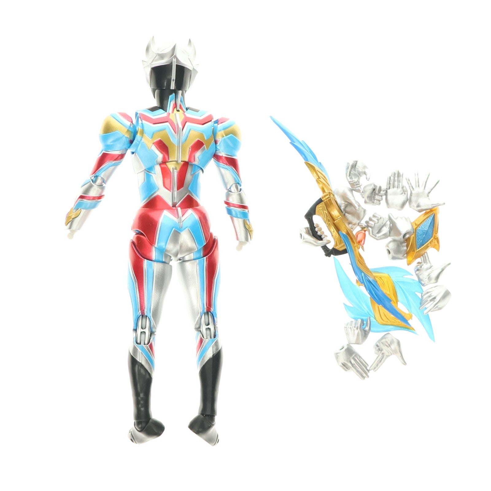 【中古即納】[FIG] 魂ウェブ商店限定 S.H.Figuarts(フィギュアーツ) ウルトラマンデッカー ダイナミックタイプ 完成品 可動フィギュア バンダイスピリッツ(20240125)