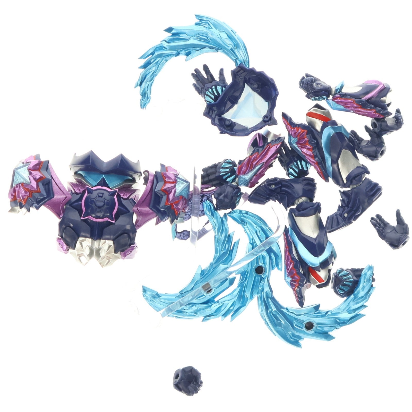 【中古即納】[FIG] 魂ウェブ商店限定 S.H.Figuarts(フィギュアーツ) ギャラクシーアーマー ウルトラマンアーク フィギュア用アクセサリ バンダイスピリッツ(20230617)