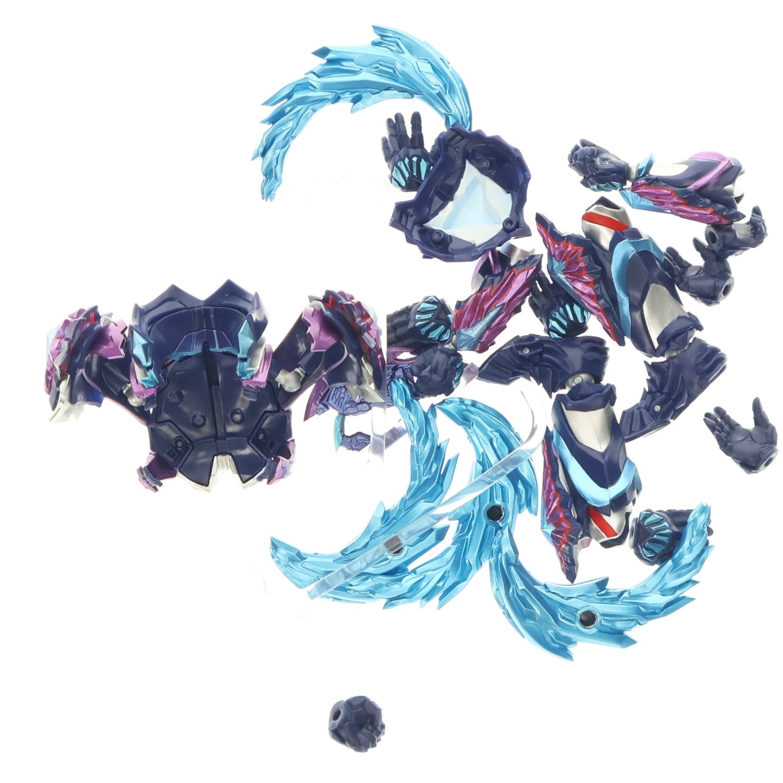 【中古即納】[FIG] 魂ウェブ商店限定 S.H.Figuarts(フィギュアーツ) ギャラクシーアーマー ウルトラマンアーク フィギュア用アクセサリ バンダイスピリッツ(20230617)