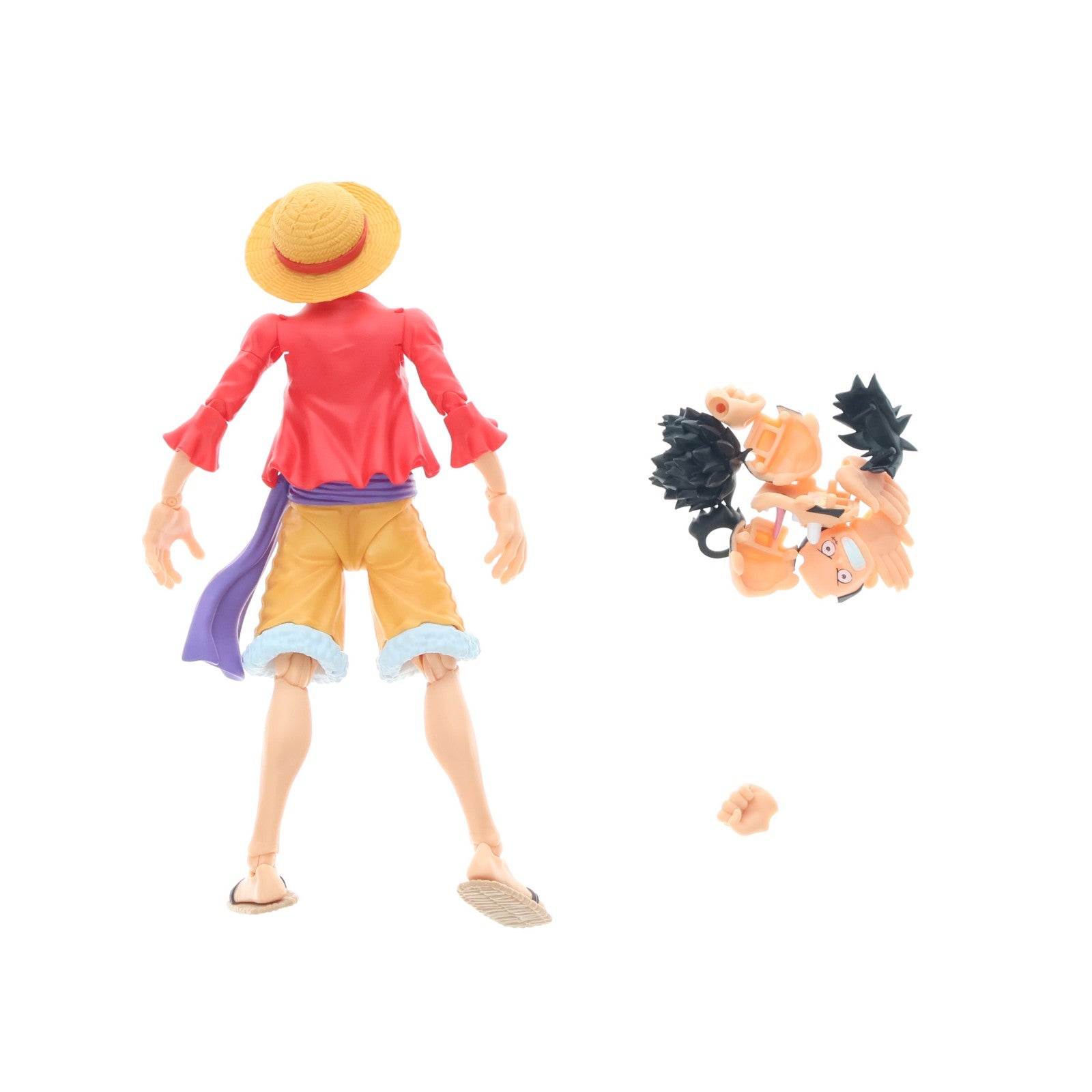 【中古即納】[FIG] (再々販) S.H.Figuarts(フィギュアーツ) モンキー・D・ルフィ -鬼ヶ島討入- ONE PIECE(ワンピース) 完成品 可動フィギュア バンダイスピリッツ(20260214)