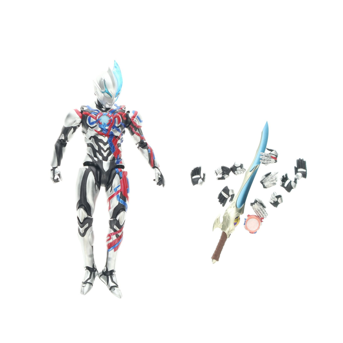 【中古即納】[FIG] (再販) S.H.Figuarts(フィギュアーツ) ウルトラマンブレーザー 完成品 可動フィギュア バンダイスピリッツ(20240622)