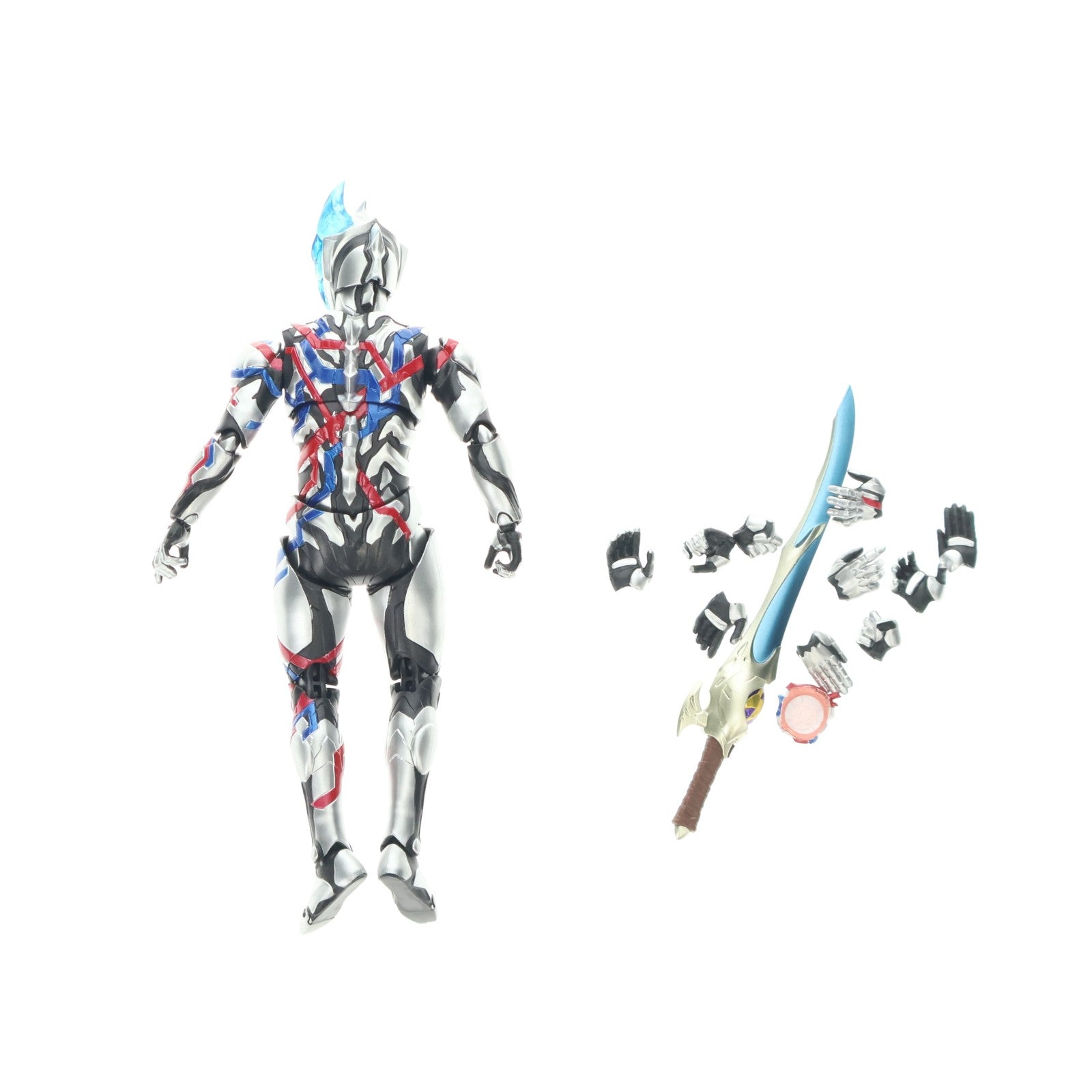 【中古即納】[FIG] (再販) S.H.Figuarts(フィギュアーツ) ウルトラマンブレーザー 完成品 可動フィギュア バンダイスピリッツ(20240622)
