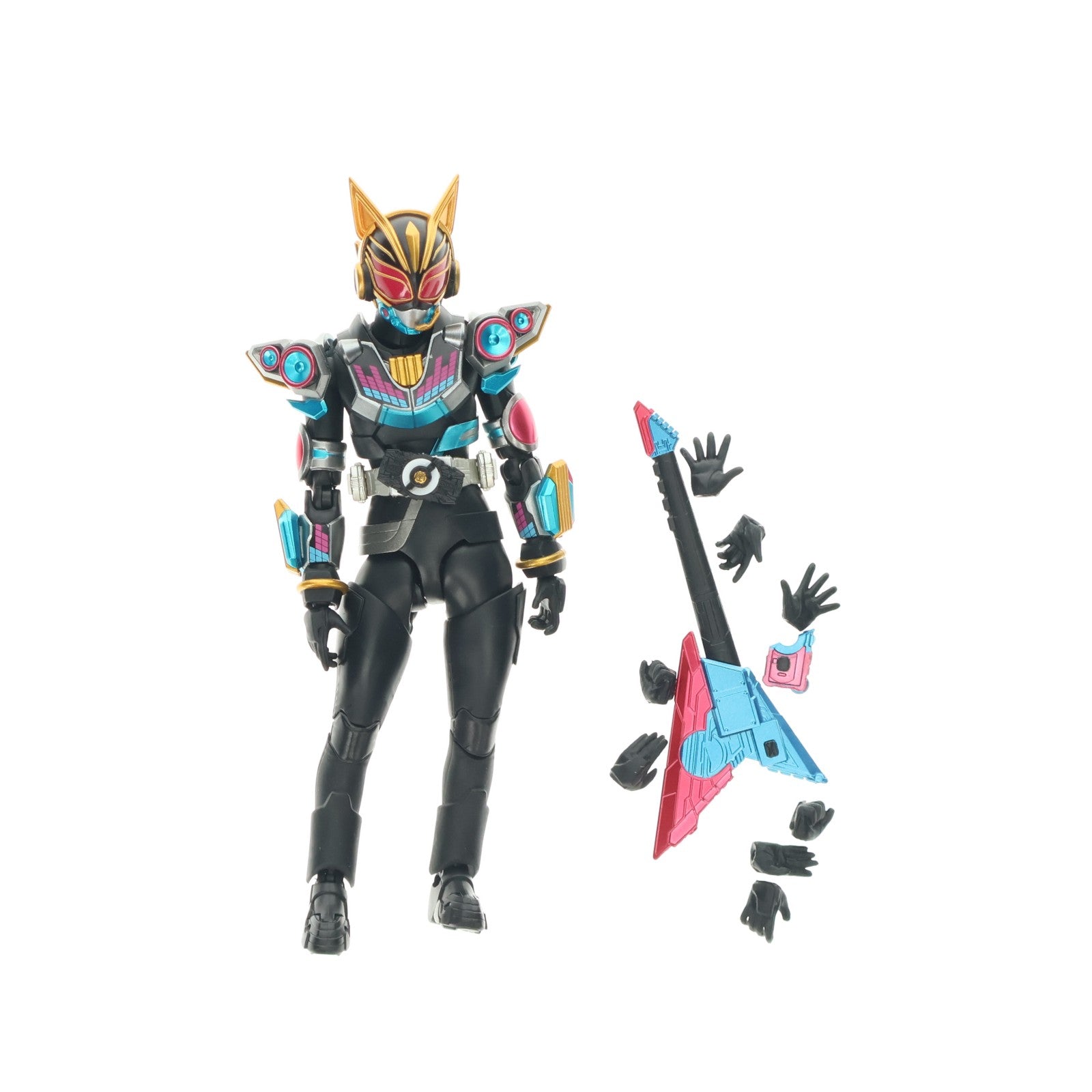 【中古即納】[FIG] 魂ウェブ商店限定 S.H.Figuarts(フィギュアーツ) 仮面ライダーナーゴ ビートフォーム 仮面ライダーギーツ 完成品 可動フィギュア バンダイスピリッツ(20230831)