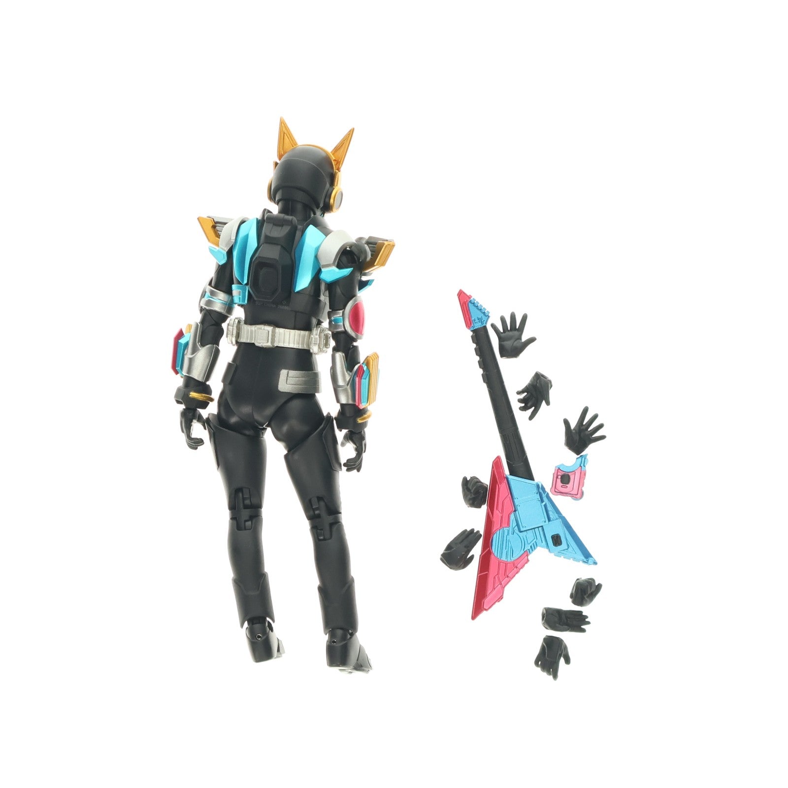 【中古即納】[FIG] 魂ウェブ商店限定 S.H.Figuarts(フィギュアーツ) 仮面ライダーナーゴ ビートフォーム 仮面ライダーギーツ 完成品 可動フィギュア バンダイスピリッツ(20230831)