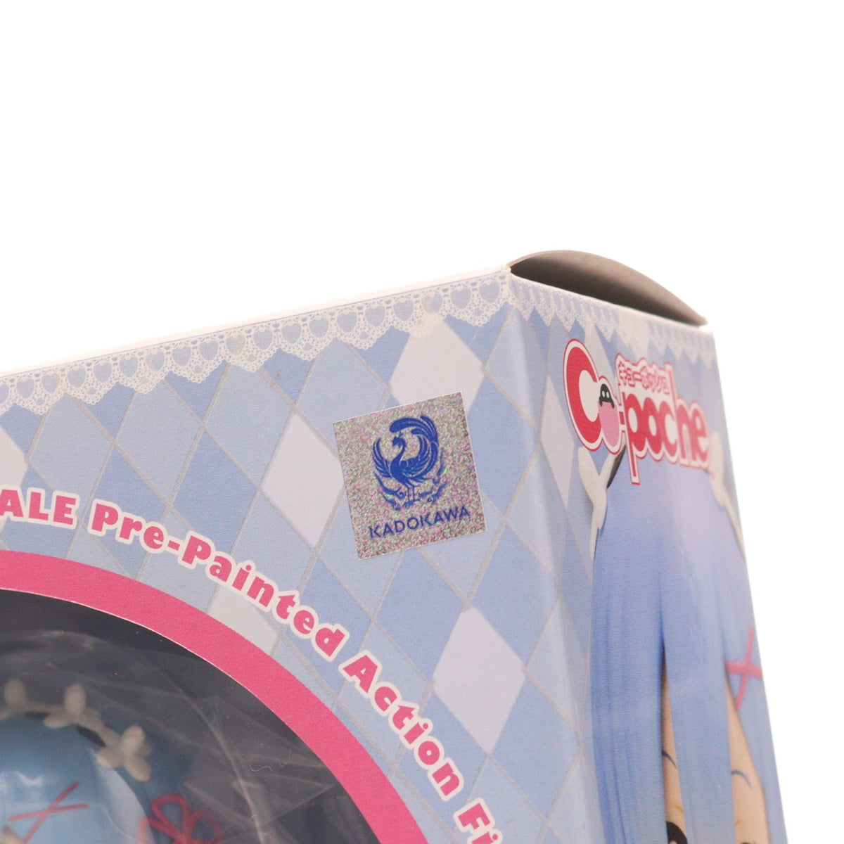 【中古即納】[FIG] キューポッシュ レム Re:ゼロから始める異世界生活 完成品 可動フィギュア(AD058) コトブキヤ(20171029)