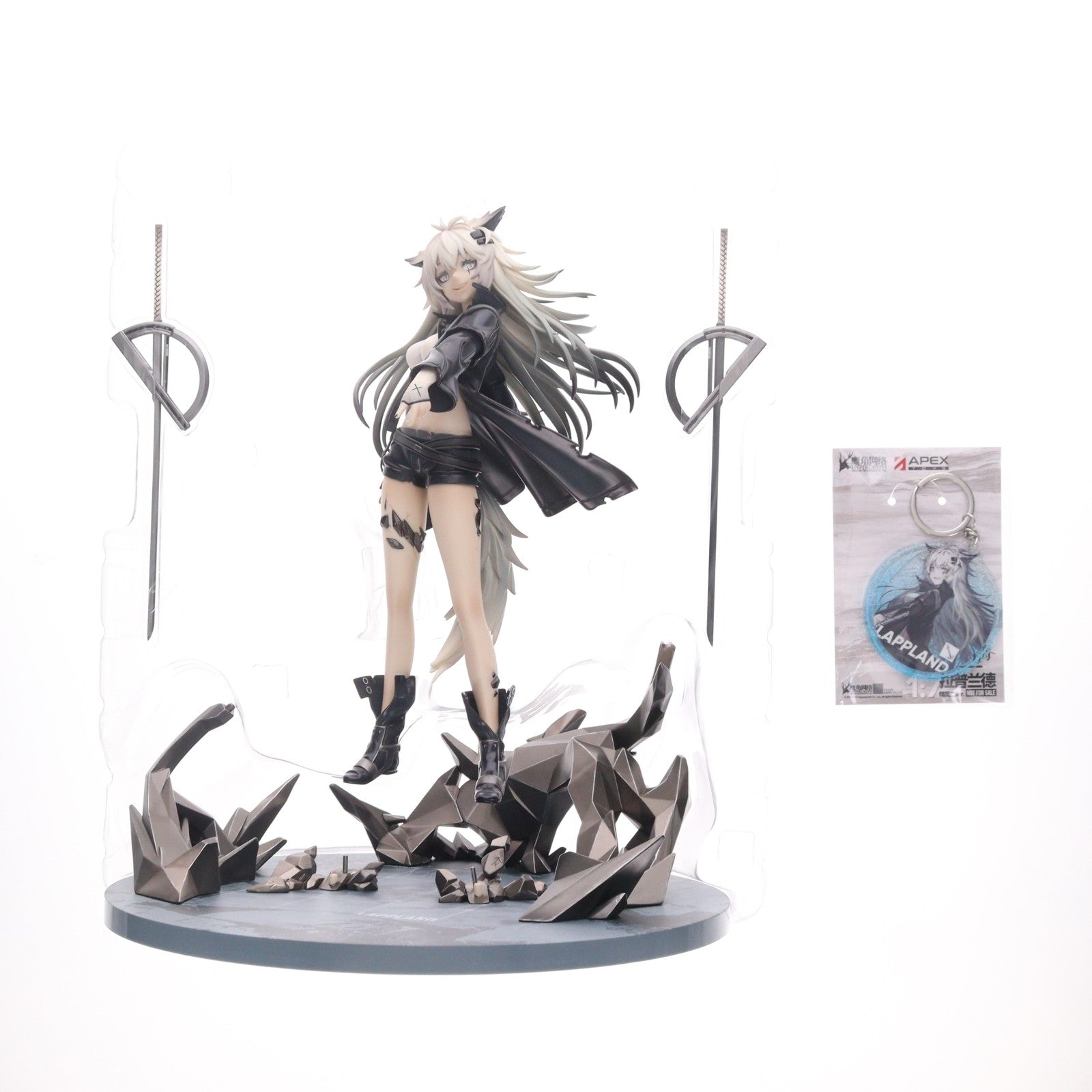 【中古即納】[FIG] 予約特典付属 ラップランド 昇進2 プレミアムVer. アークナイツ 1/7 完成品 フィギュア APEX(エーペックス)(20220604)
