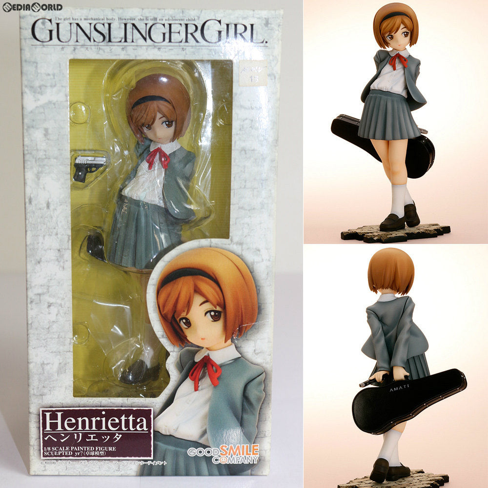 【中古即納】[FIG] ヘンリエッタ ガンスリンガー・ガール 1/8 完成品 フィギュア グッドスマイルカンパニー(20060620)