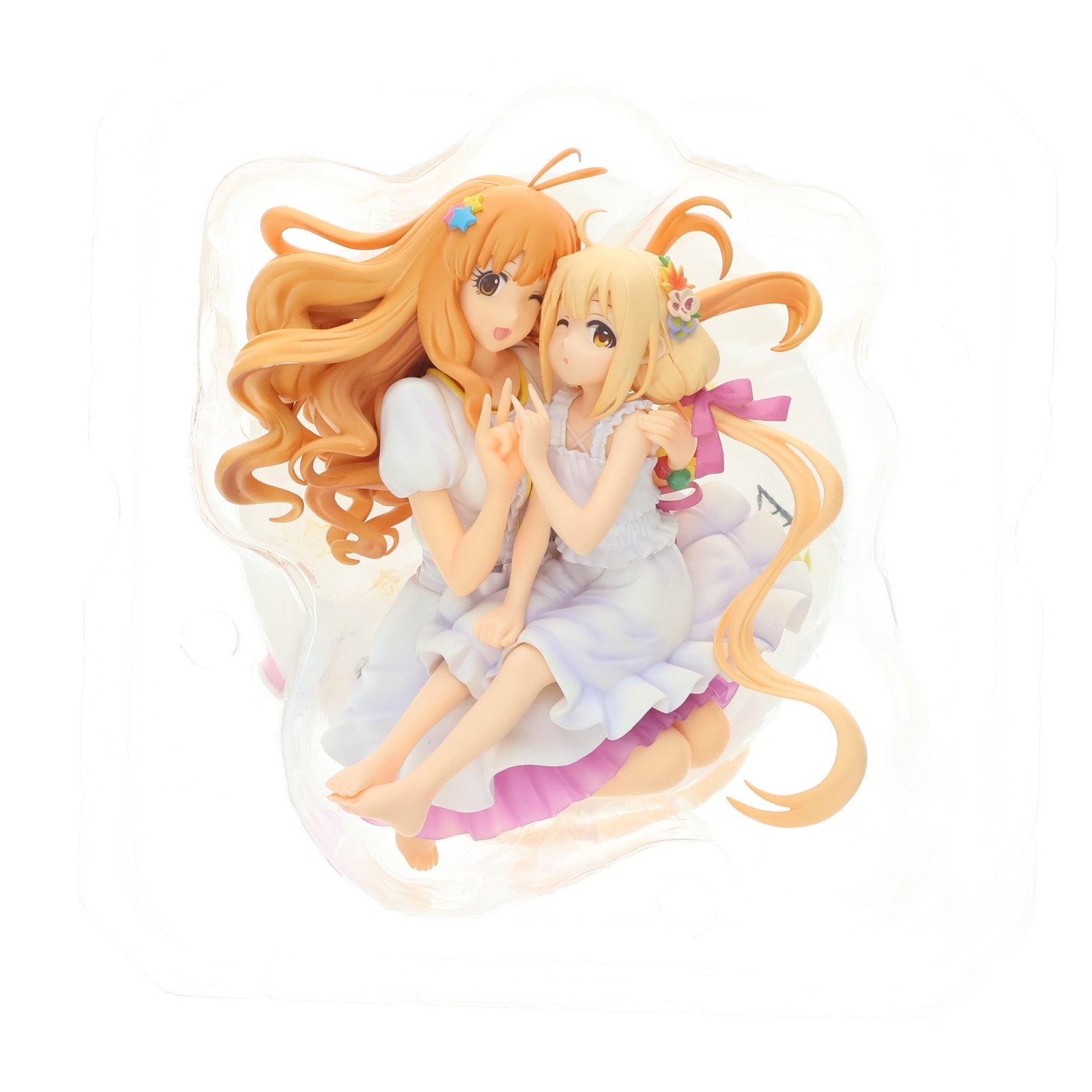 【中古即納】[FIG] 諸星きらり&双葉杏(もろぼしきらり&ふたばあんず) アイドルマスター シンデレラガールズ 1/8 完成品 フィギュア Phat!(ファット・カンパニー)(20171116)