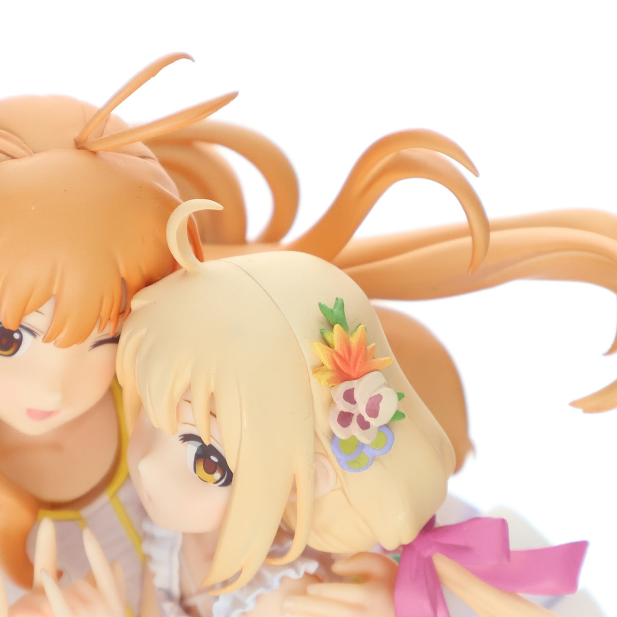 【中古即納】[FIG] 諸星きらり&双葉杏(もろぼしきらり&ふたばあんず) アイドルマスター シンデレラガールズ 1/8 完成品 フィギュア Phat!(ファット・カンパニー)(20171116)