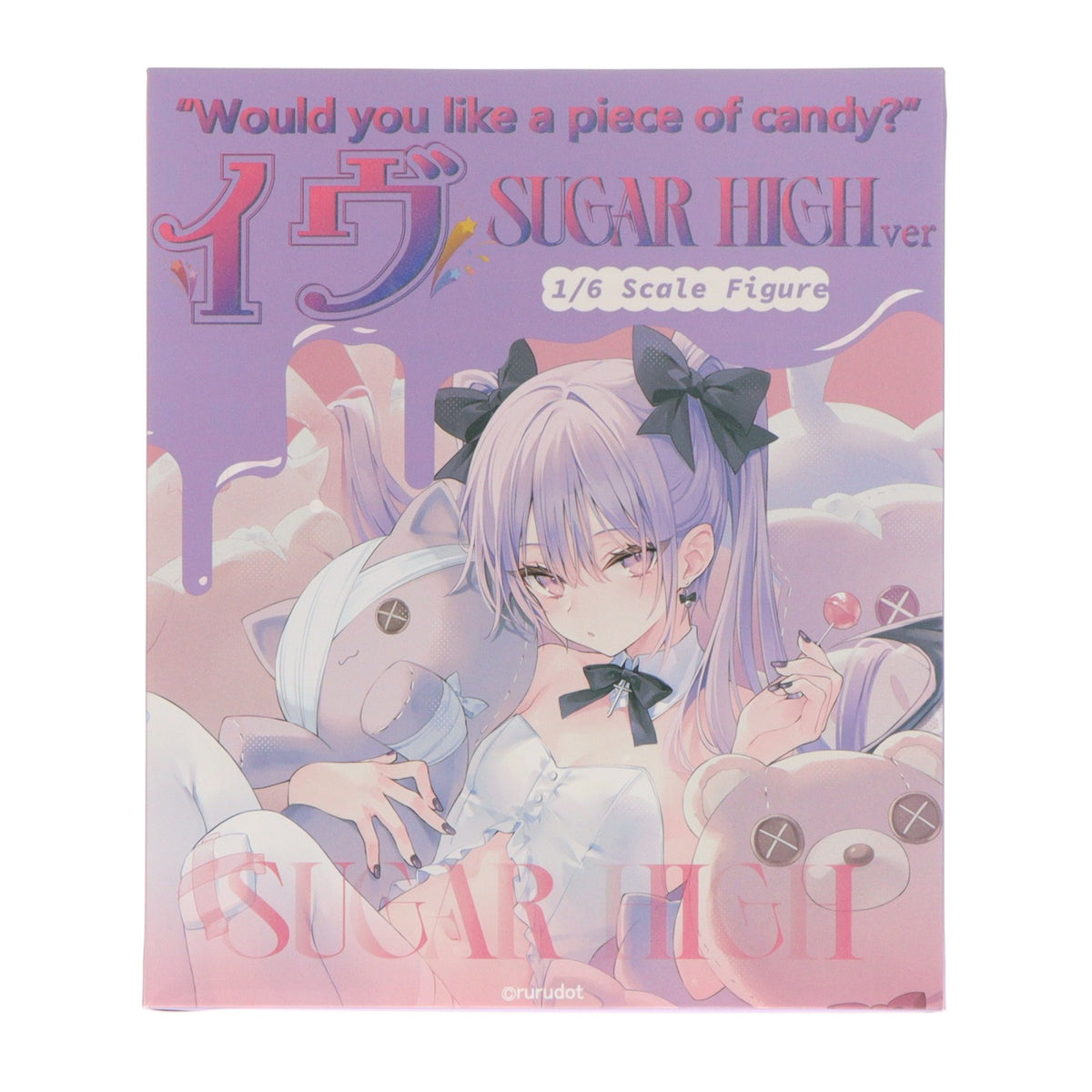 【中古即納】[FIG] イヴ SUGER HIGH ver. rurudoオリジナルキャラクター 1/6 完成品 フィギュア Lim Land(リムランド)(20250930)