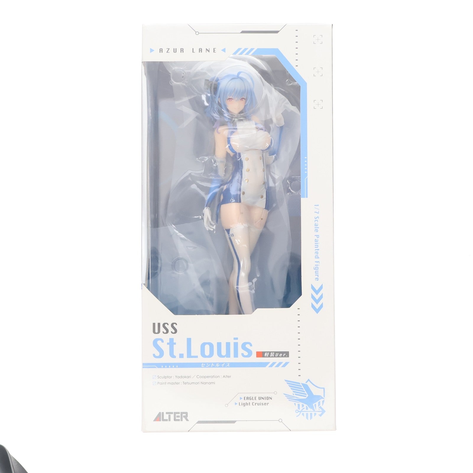【中古即納】[FIG] セントルイス 軽装Ver. アズールレーン 1/7 完成品 フィギュア アルター(20220306)