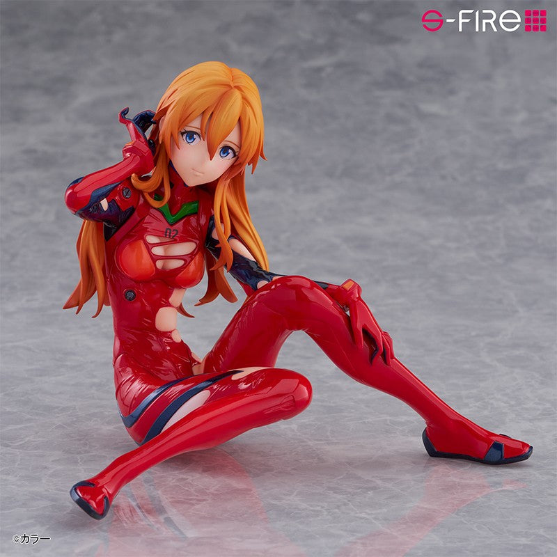 【中古即納】[FIG] アスカ・ラングレー シン・エヴァンゲリオン劇場版 1/7 完成品 フィギュア 一部店舗&オンラインショップ限定 S-FIRE(エスファイア)/セガ フェイブ(20260731)